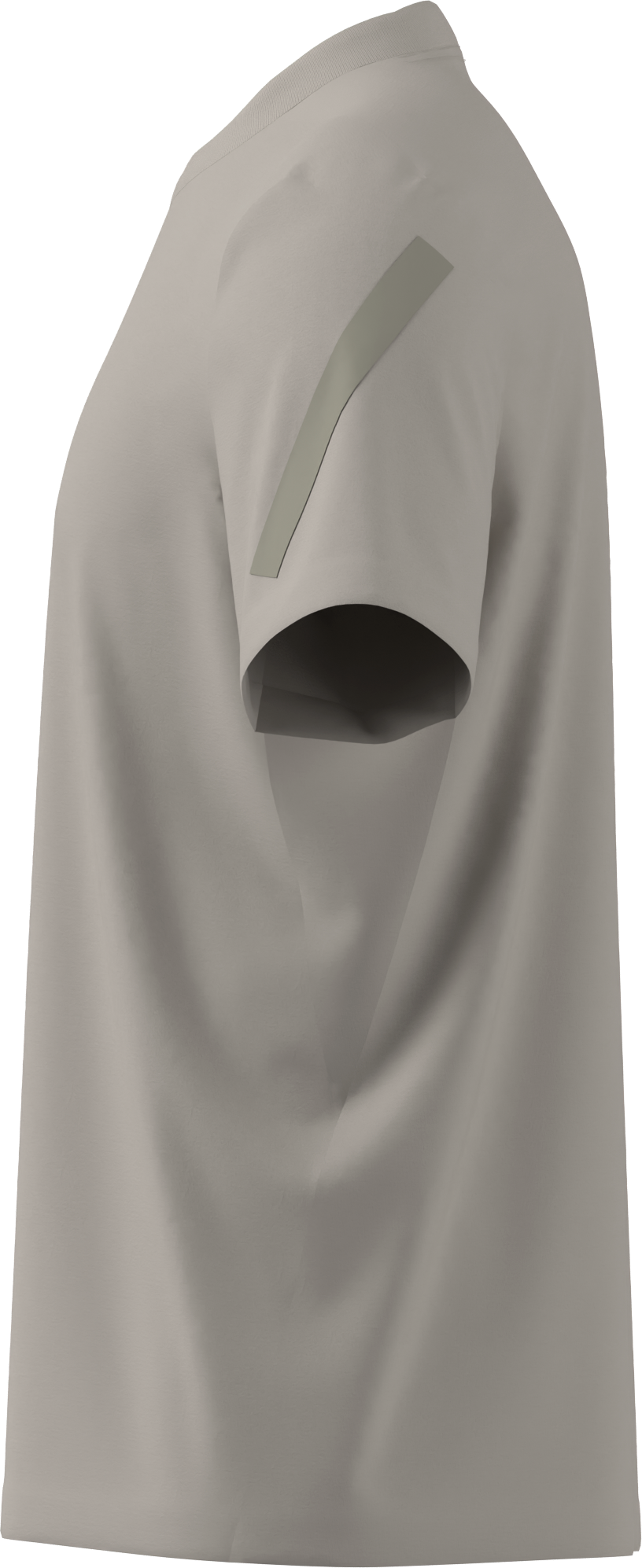 T-shirt herrar - beige, L