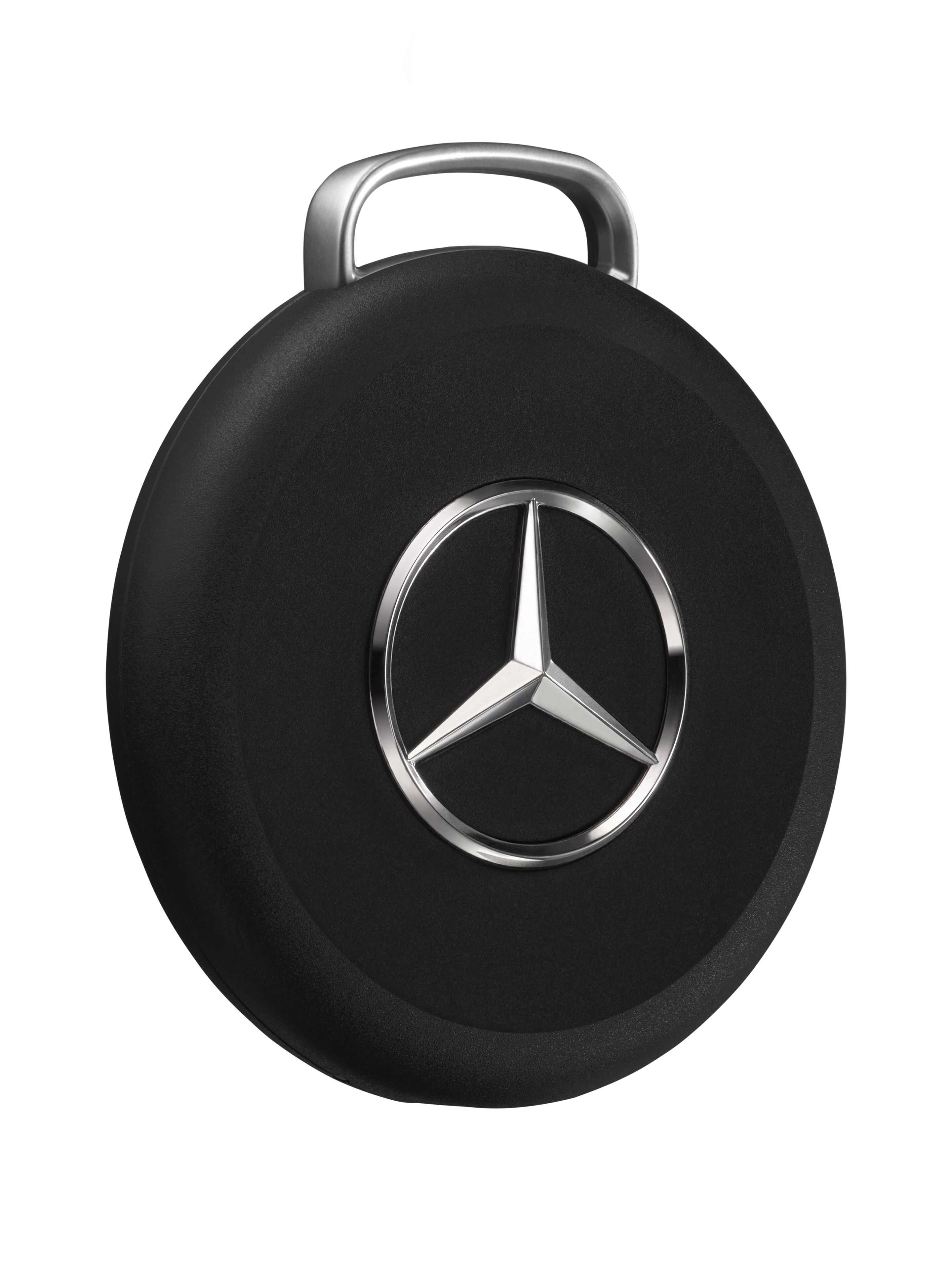Mercedes-Benz, Chipolo loop tracking tag - svart / silverfärg, Plast, galvaniserad
