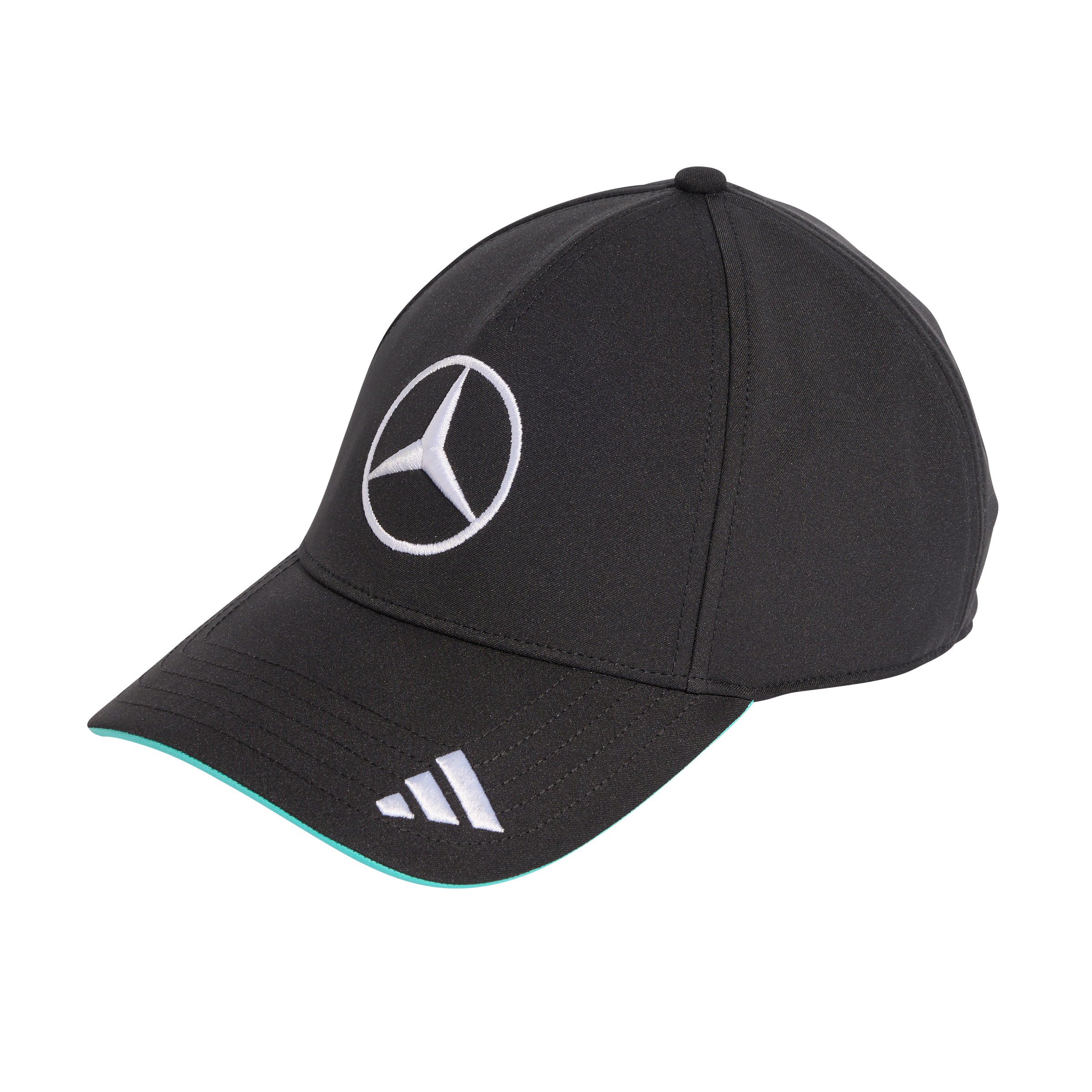 Keps, Team, Mercedes-AMG F1 - svart, Polyester (återvunnen)