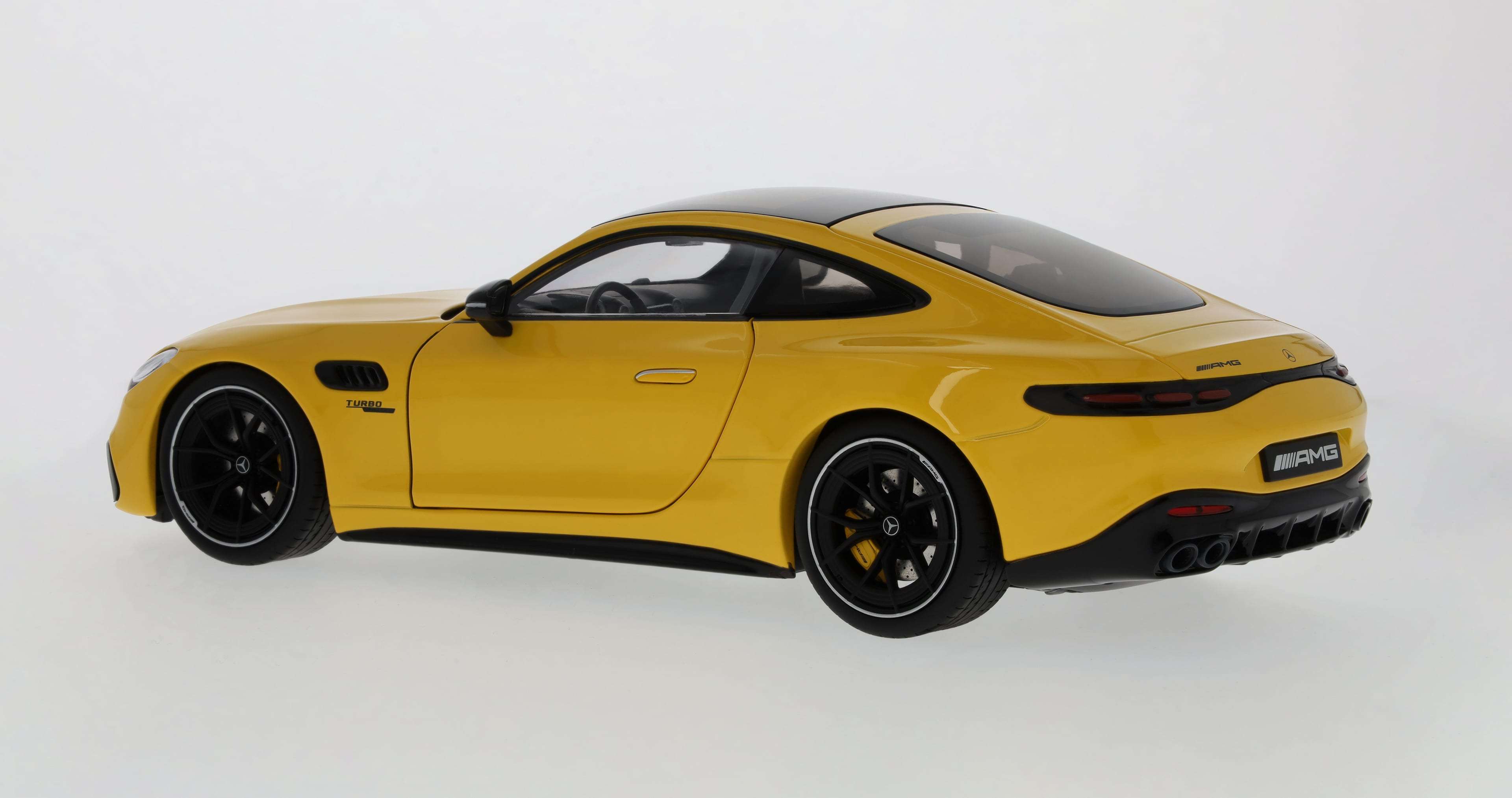 Mercedes-AMG GT 43 - solgul, NZG, 1:18
