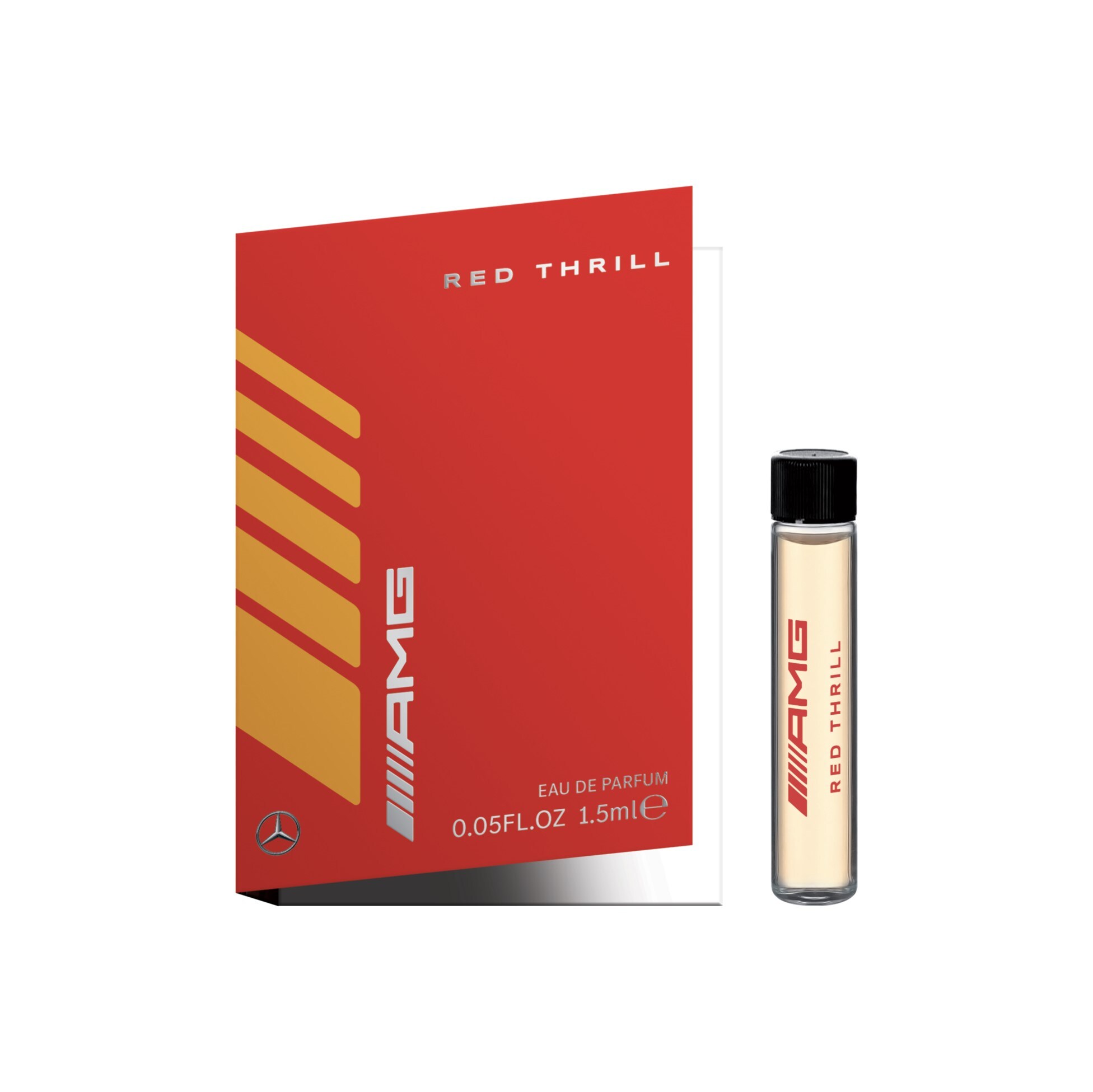 AMG Red Thrill, EdP, Produktprover, 12-pack