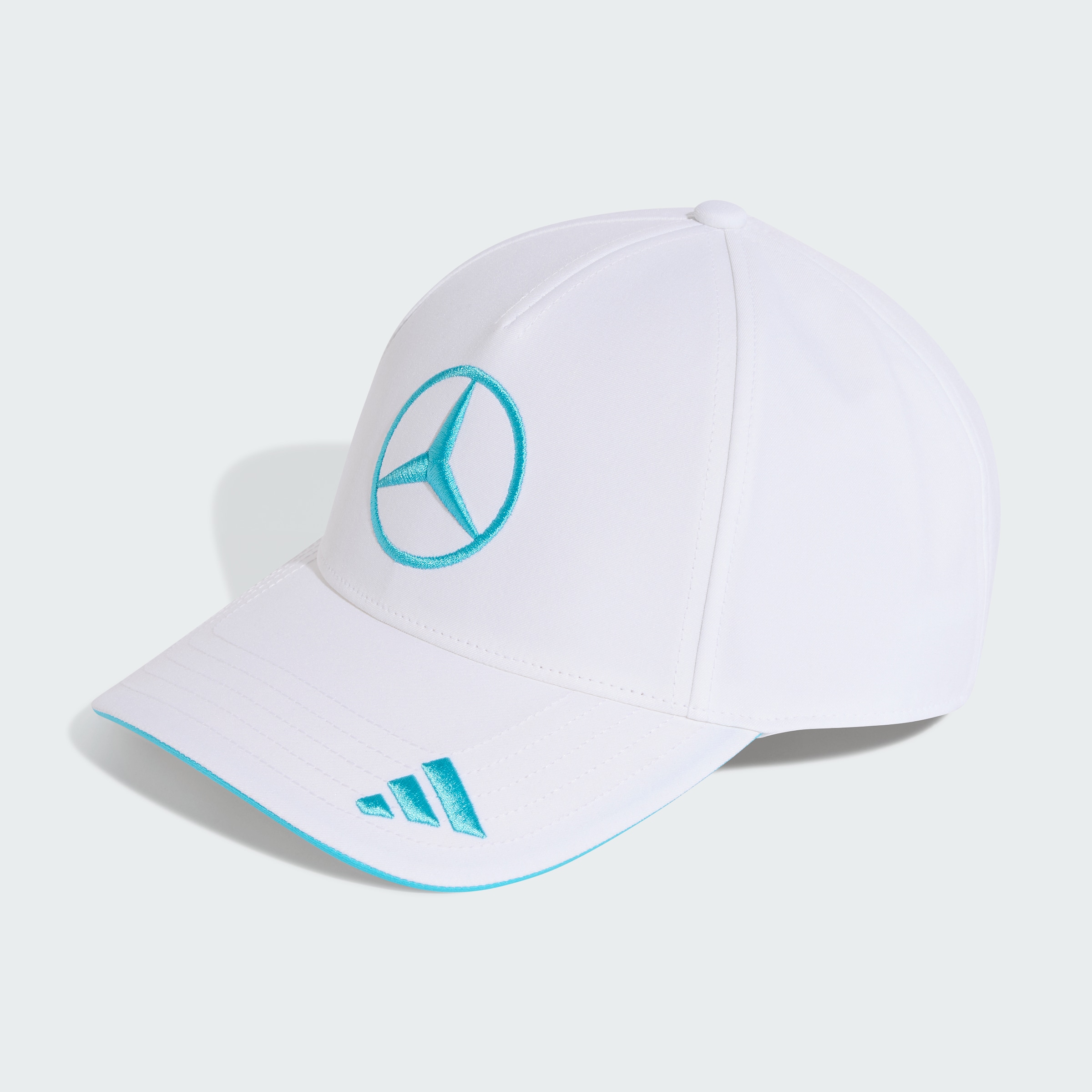 Keps, George Russell, Mercedes-AMG F1 - vit, Polyester (återvunnen)
