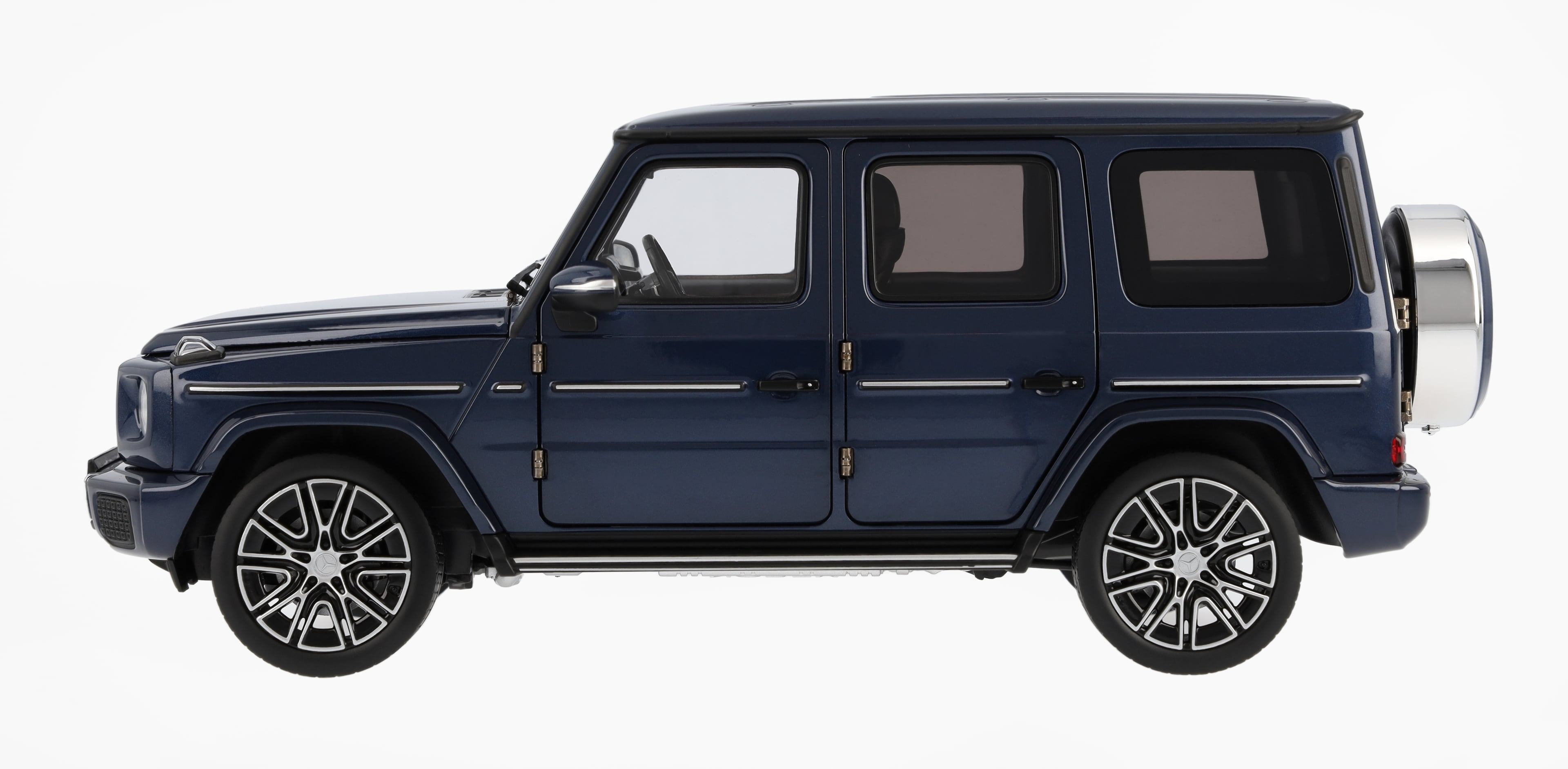 G-Class, Terrängbil, AMG Line, W465 - sodalitblå, Norev, 1:18