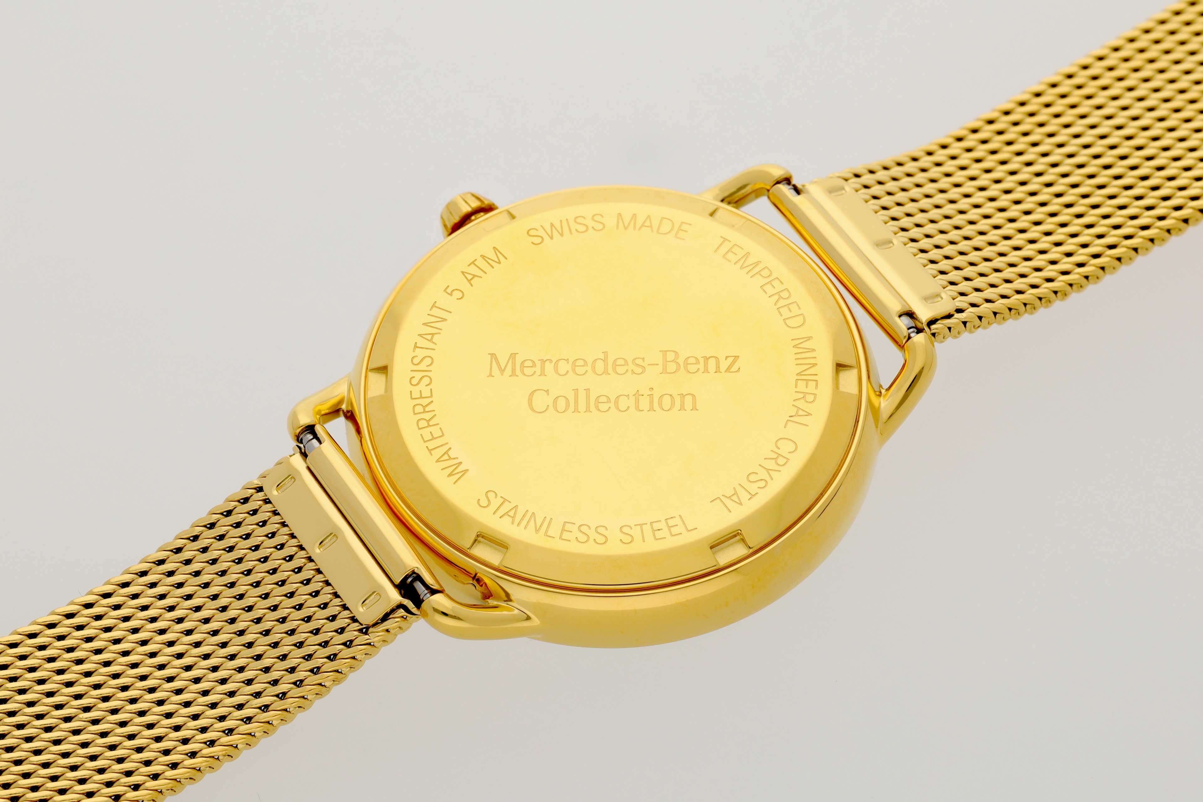 Armbandsur dam, Classic Lady - guldfärgad, Rostfritt stål