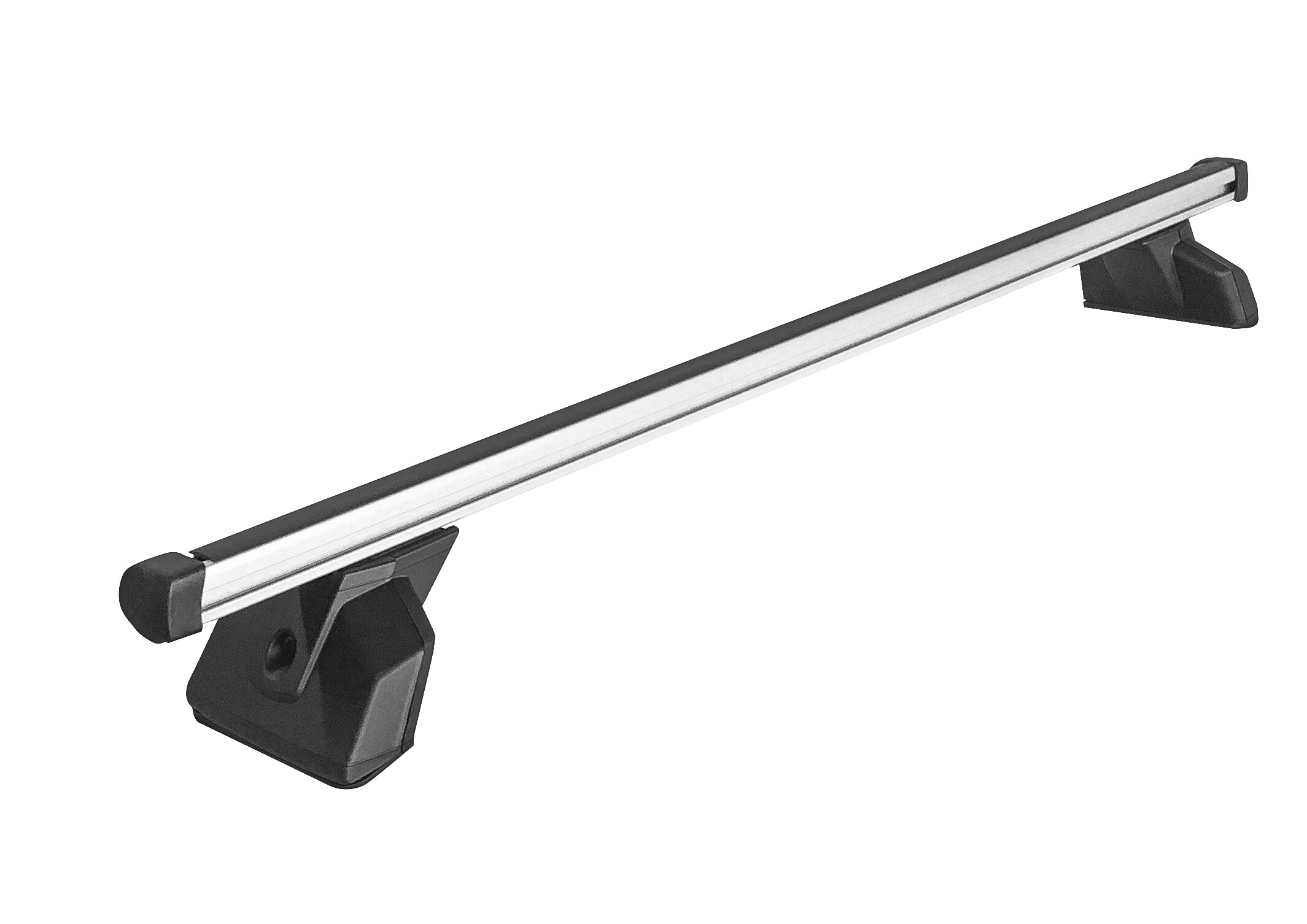 Takräcke, tredje tvärbåge - Aluminium, silverfärg