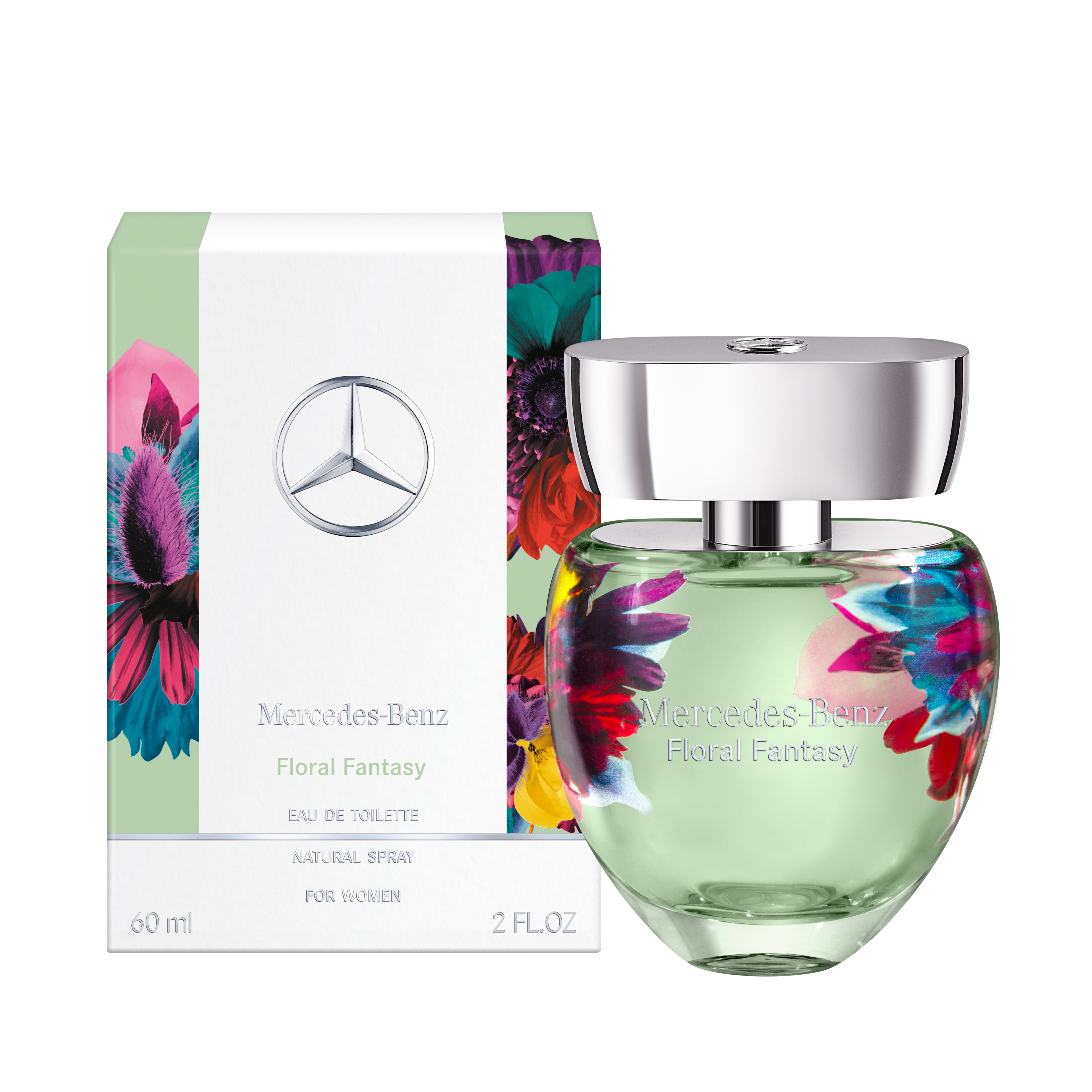 For Women Floral Fantasy, EdT - för damer, INCC, 60 ml