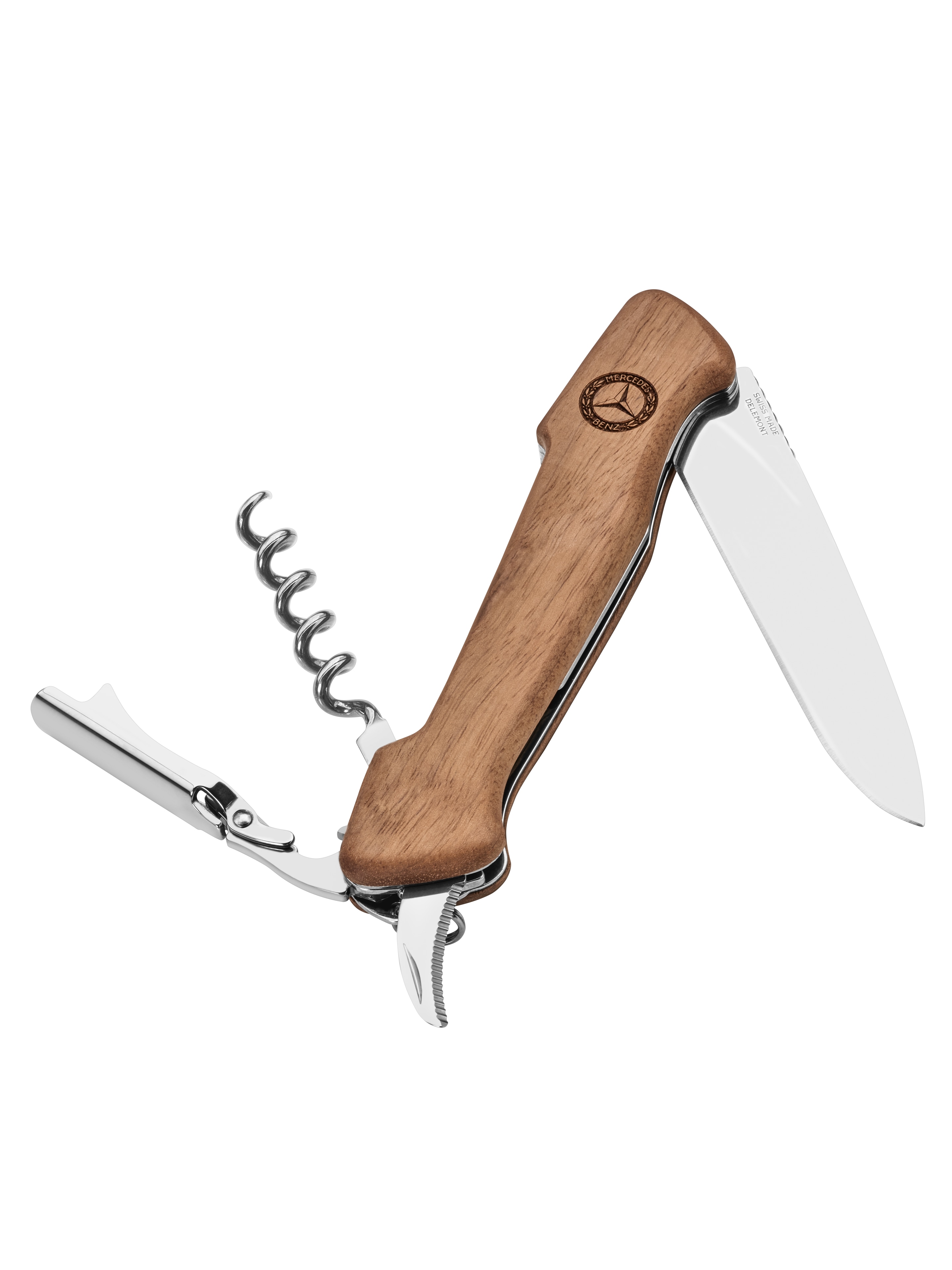 Wine Master - brun, Rostfritt stål / Valnötsträ, Victorinox