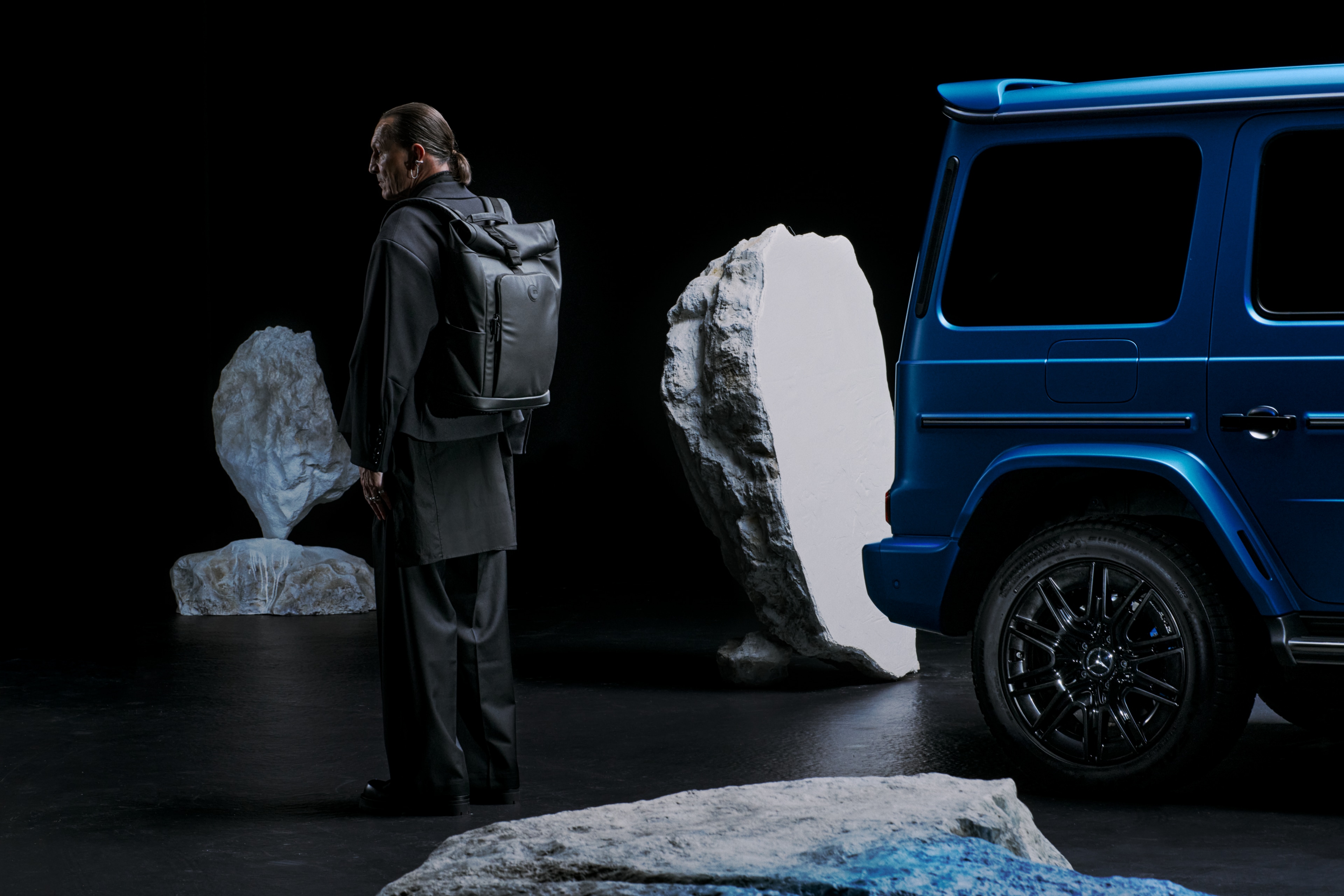 Ryggsäck, G-Class - svart, Polyester (återvunnen)