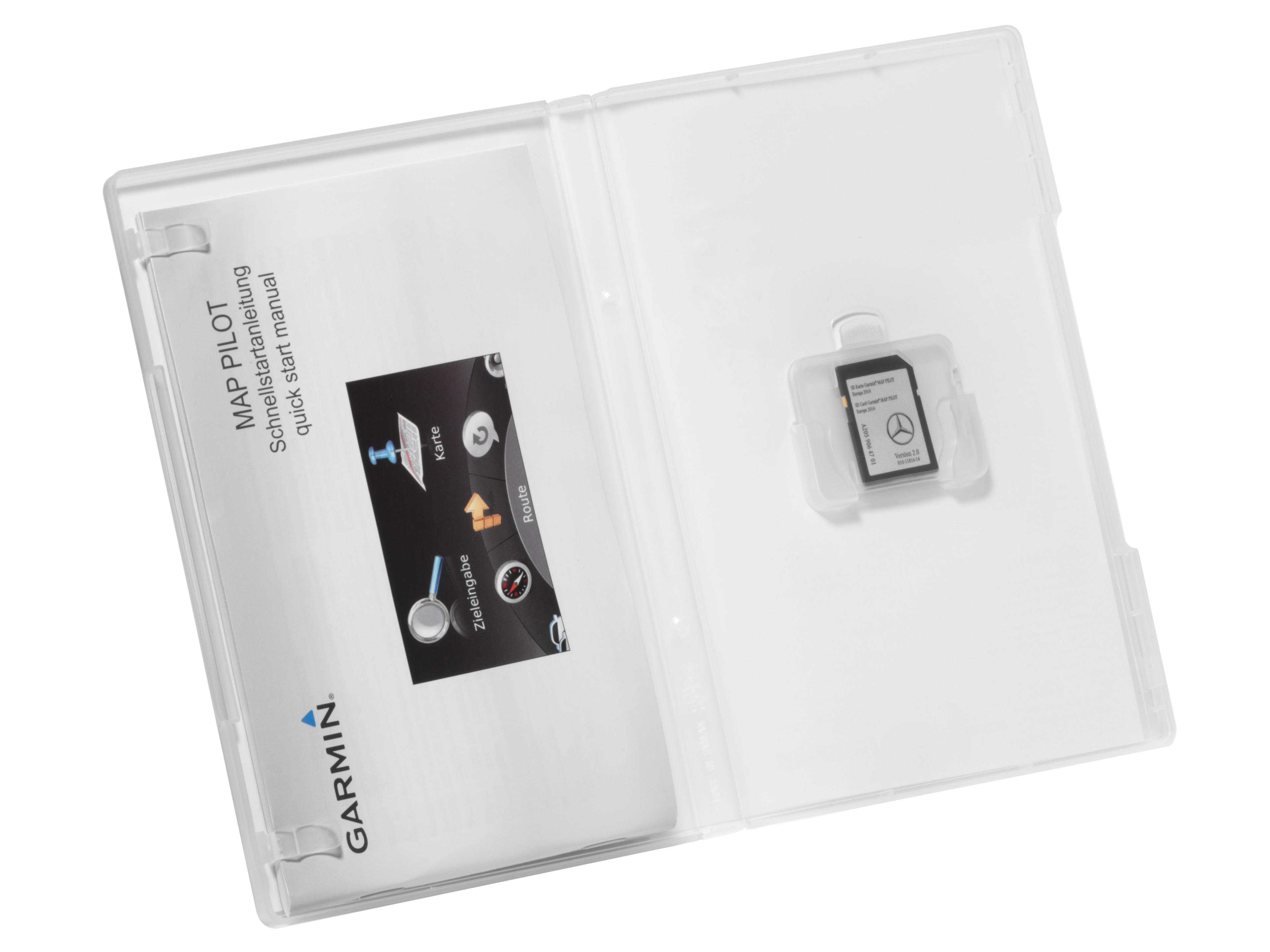 Garmin® MAP PILOT, Navigationsmodul sd-kort Sydamerika, för eftermontering kod 357 (EG9), vid befintlig förberedelse kod 522