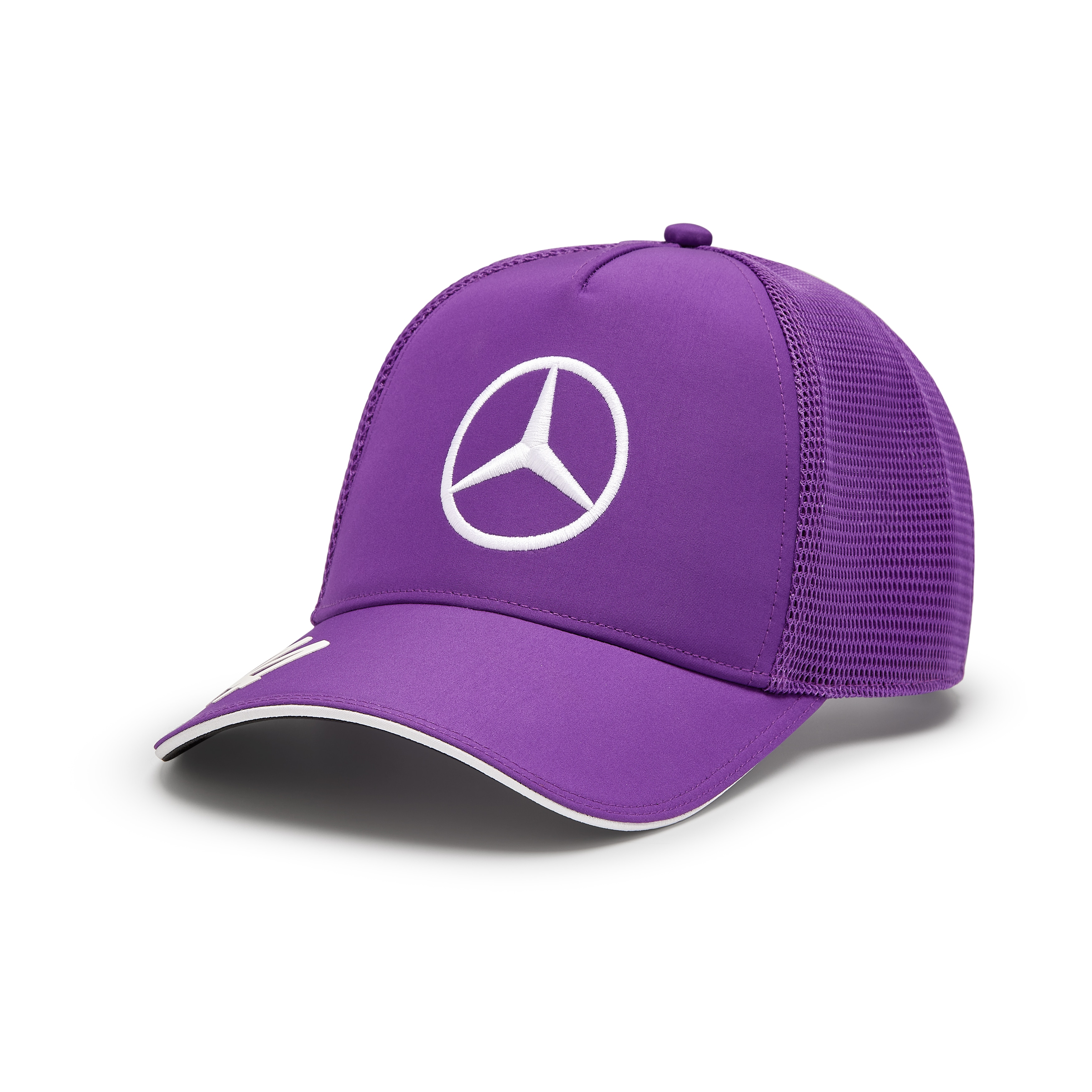 Keps, Lewis Hamilton, Mercedes-AMG F1 - lila, Polyester