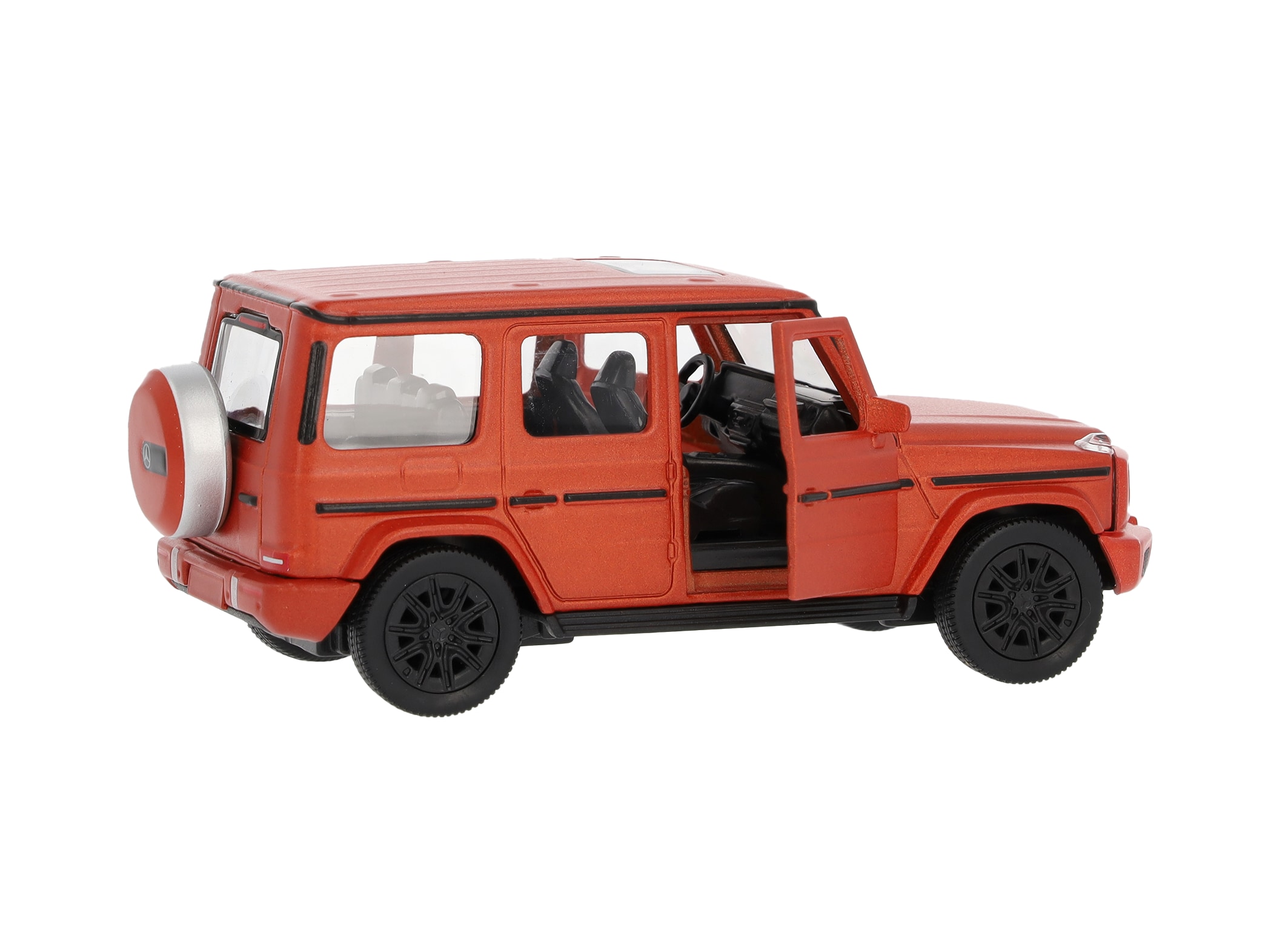 G-Class, Terrängbil, W465, Pullback - G manufaktur kopparorange magno, Heinrich Bauer, 1:43