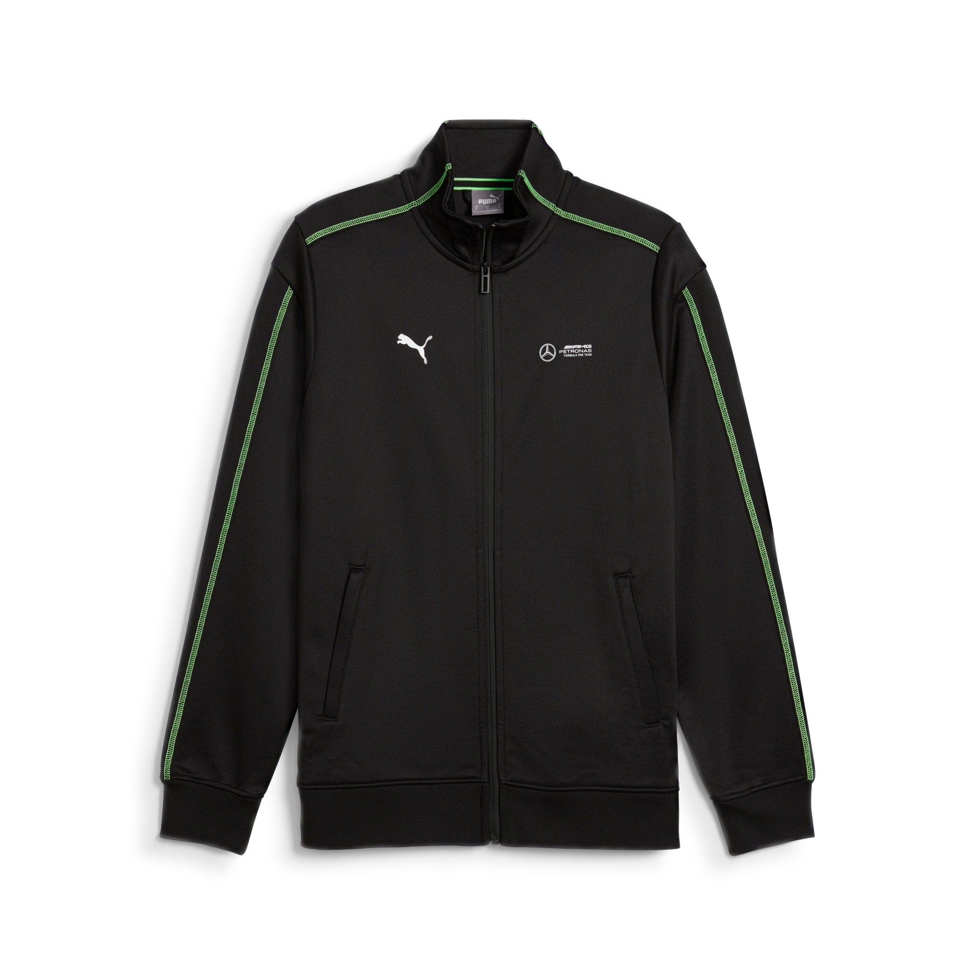 Sweatjacka, Unisex, Mercedes-AMG F1 - svart, S