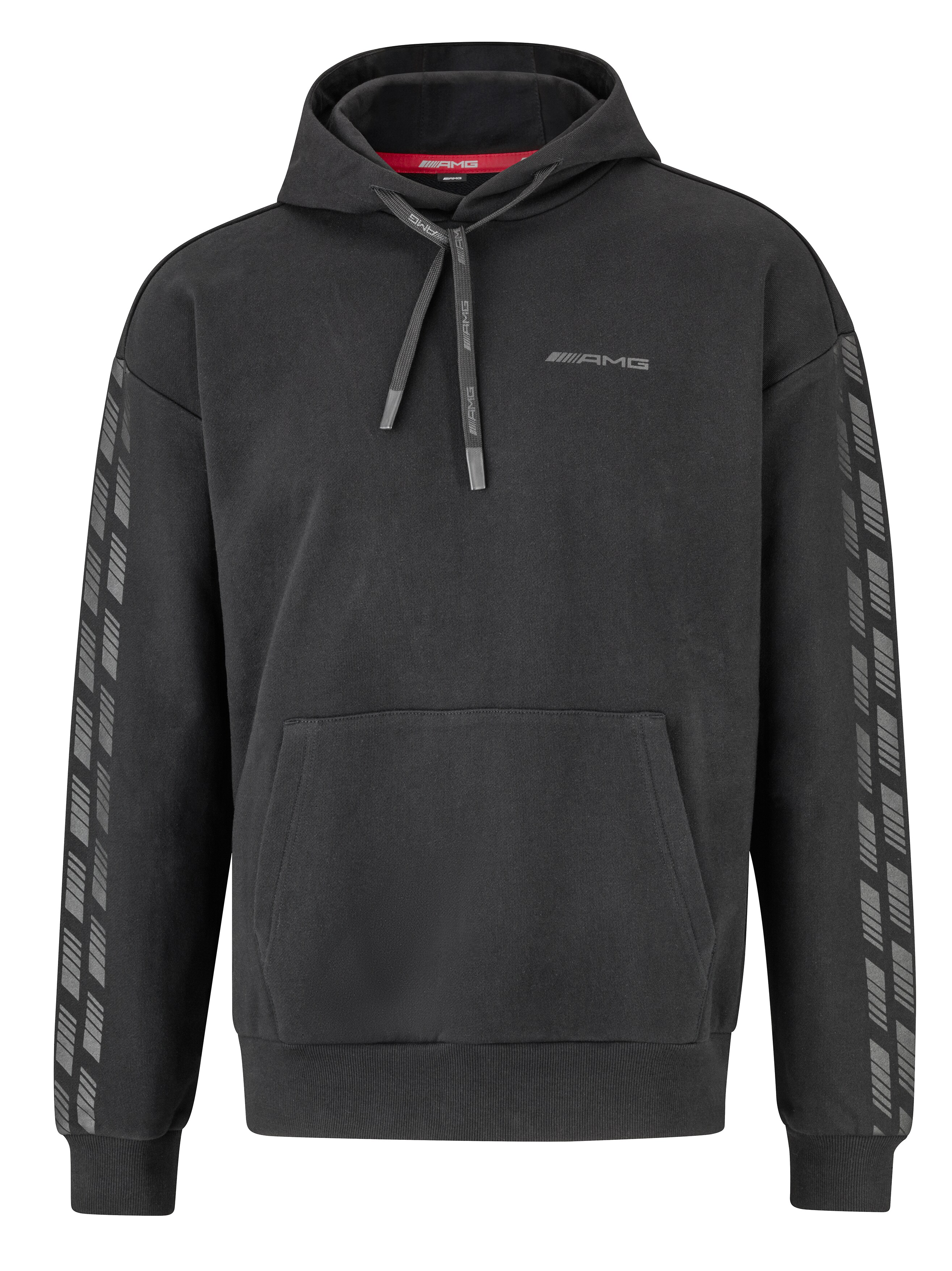 AMG-sweathoodie Unisex - svart, L
