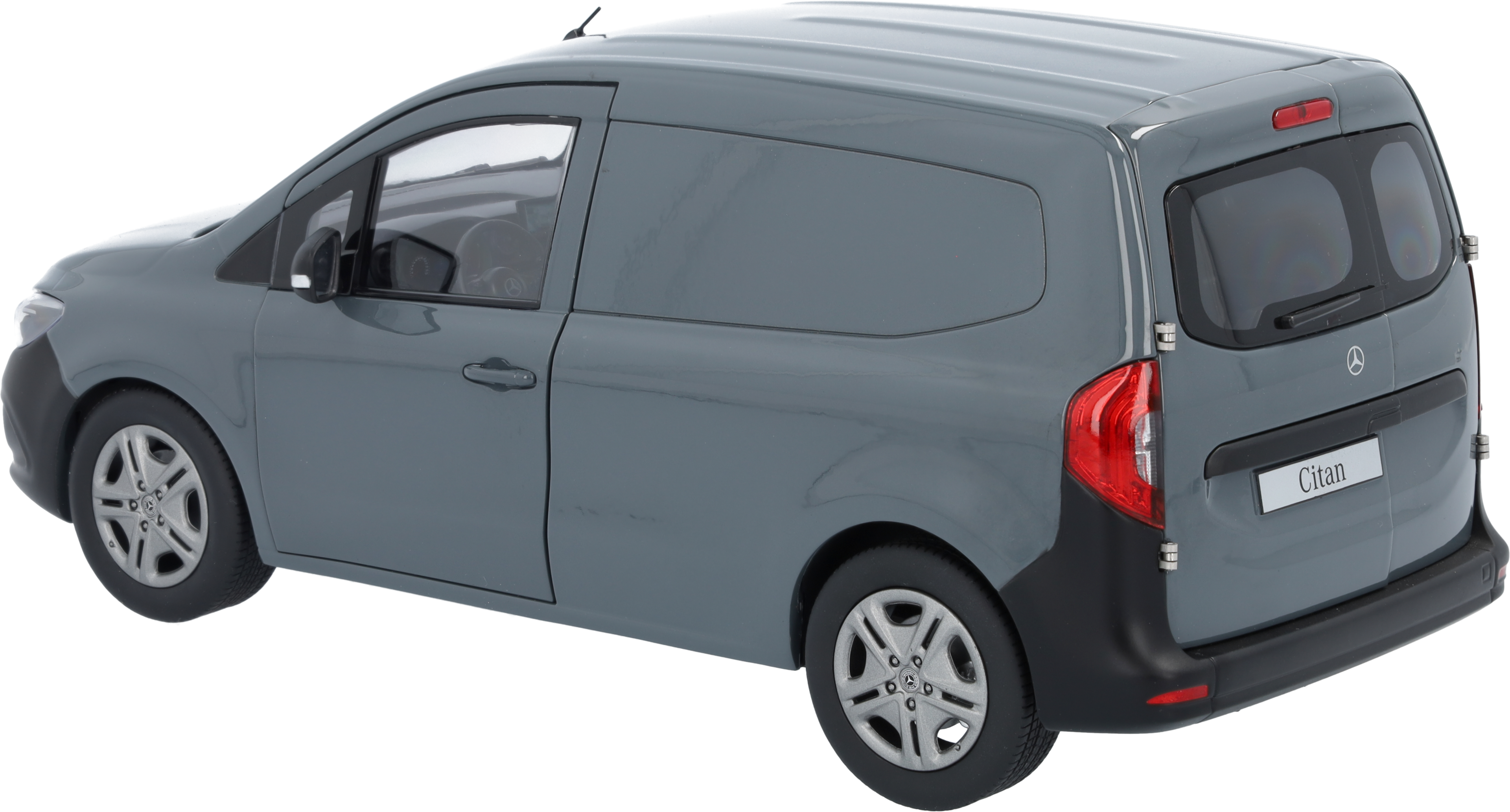 Citan, Skåpbil - magnetitgrå, NZG, 1:18
