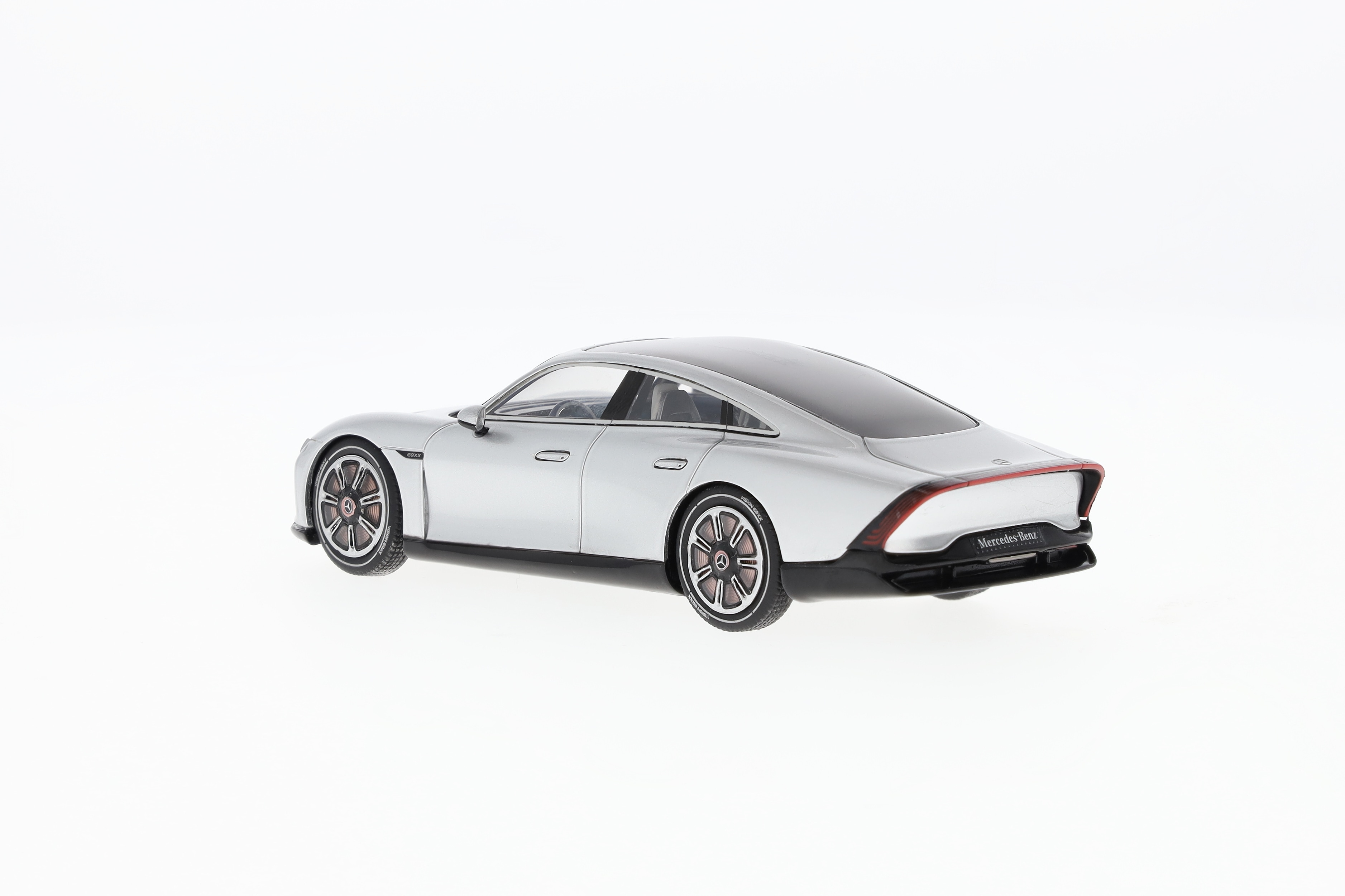Vision EQXX, Visningsbil - silver alubeam, AutoCult, 1:43