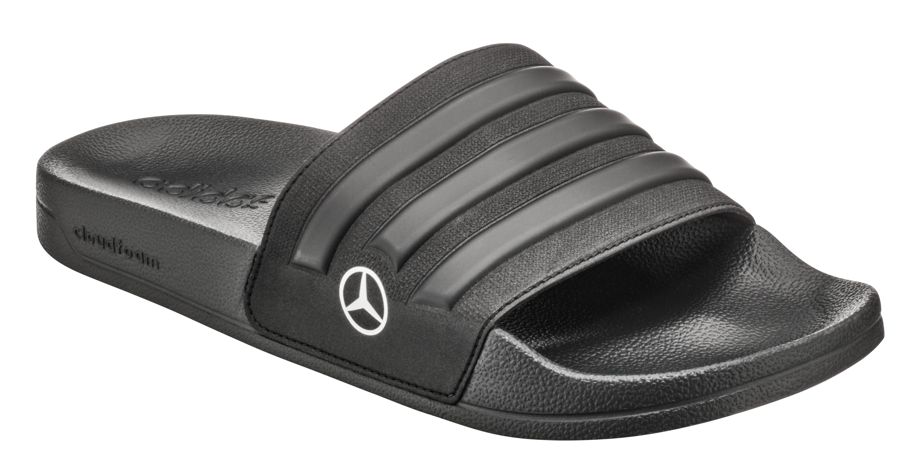 Badtofflor, Adilette - svart, 5, adidas