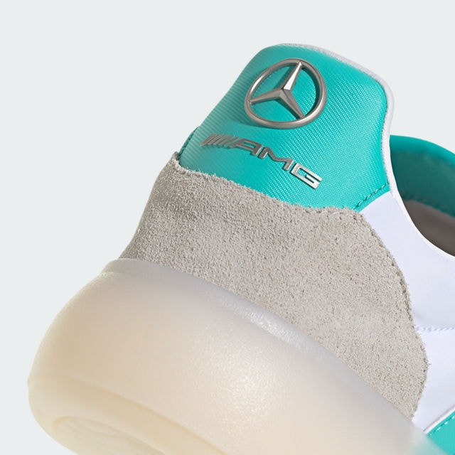 Sneakers, Barreda Decode, Mercedes-AMG F1 - vit, 40 2/3, adidas