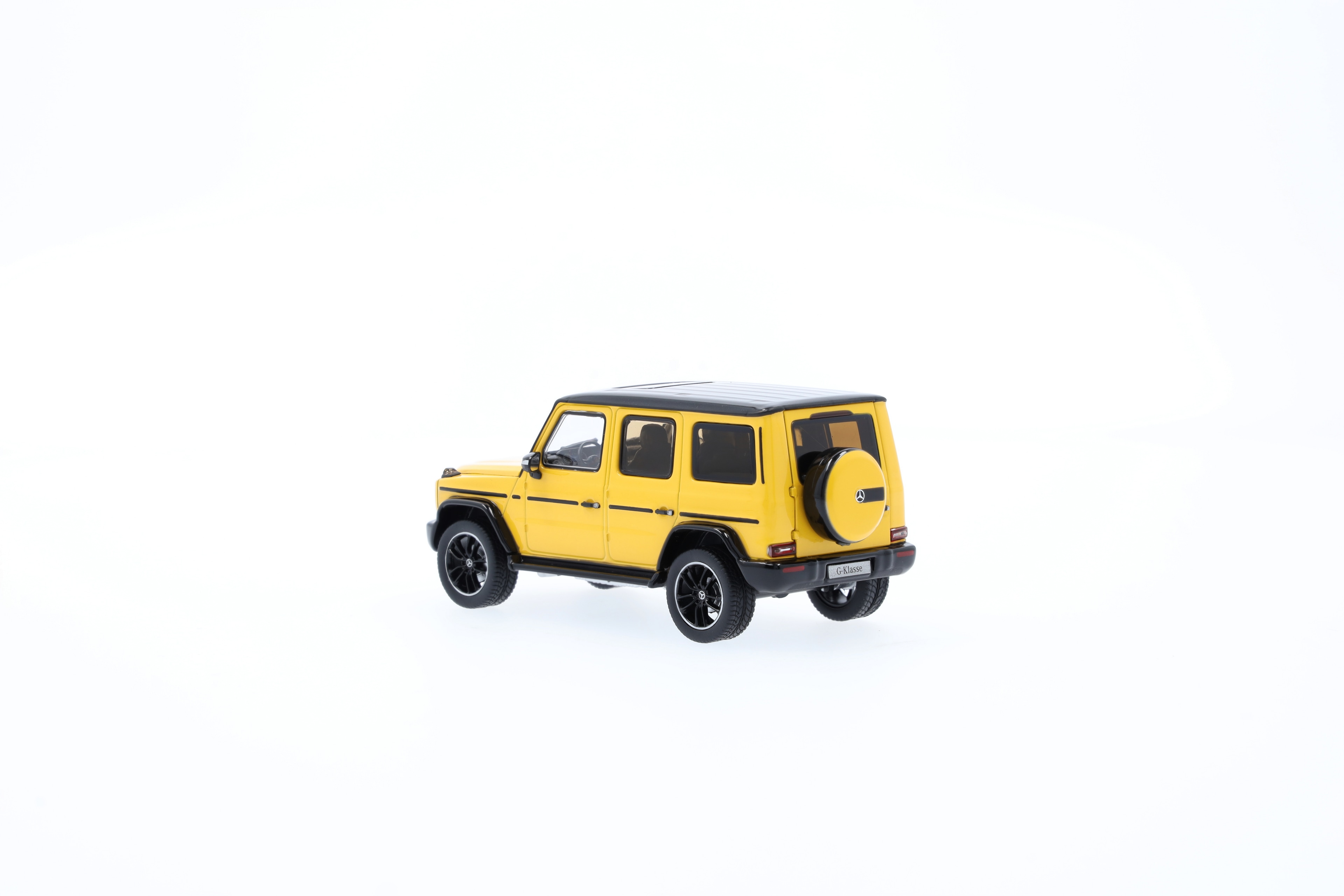 G-Class, Terrängbil, AMG Line, W465 - MANUFAKTUR solgul solid, Norev, 1:43