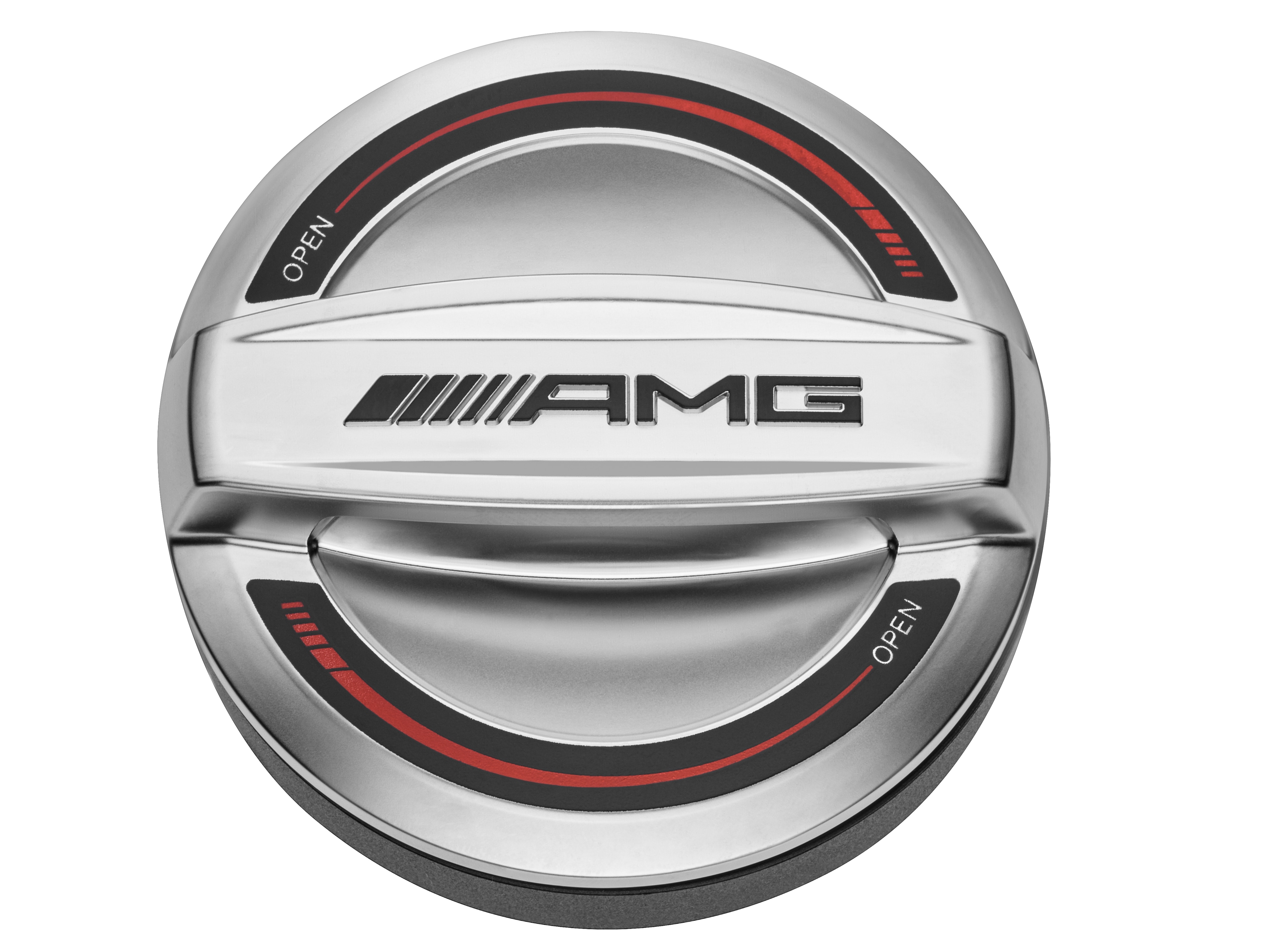 AMG tanklock - chromeshadow, Plast