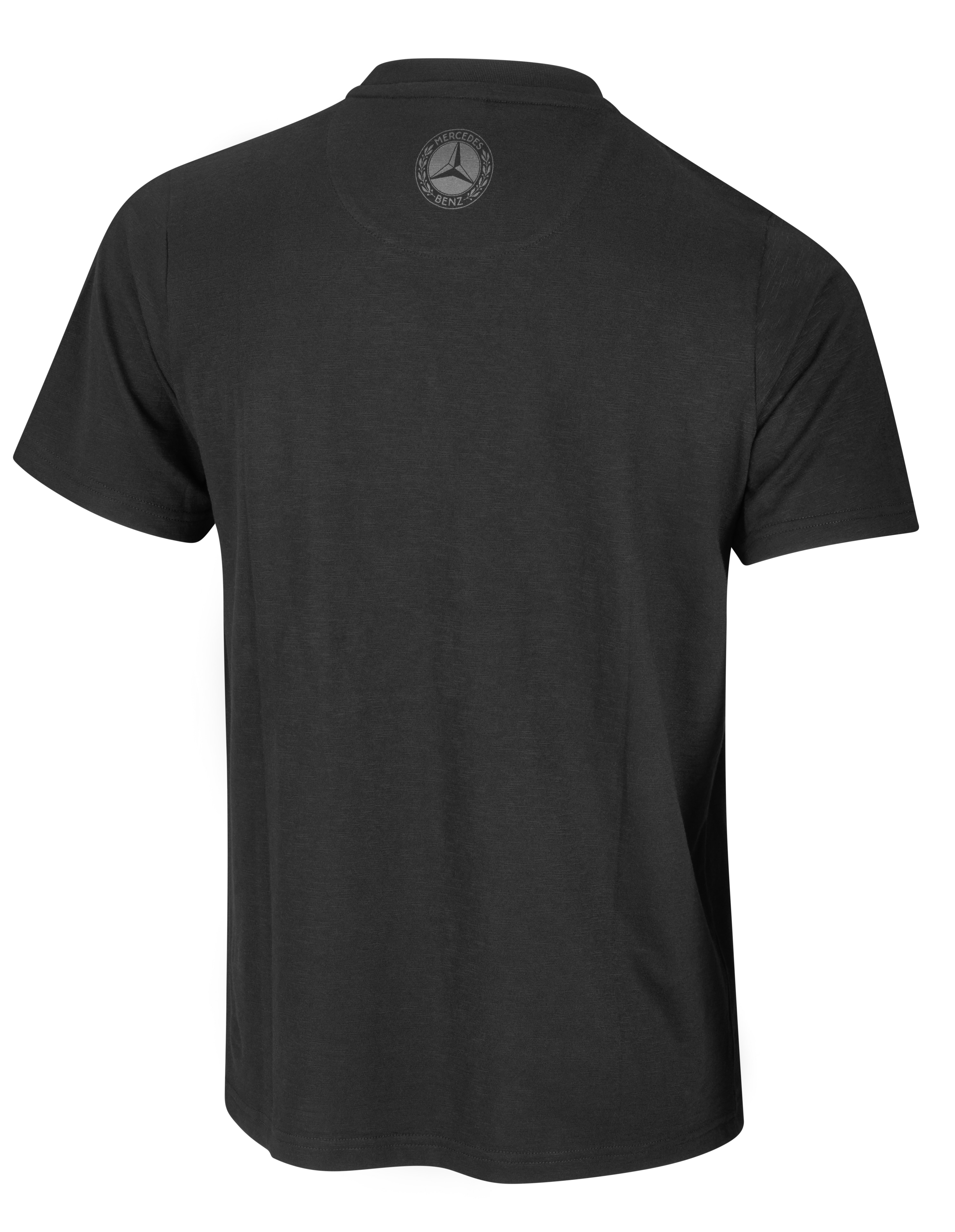 T-shirt unisex - svart, XS