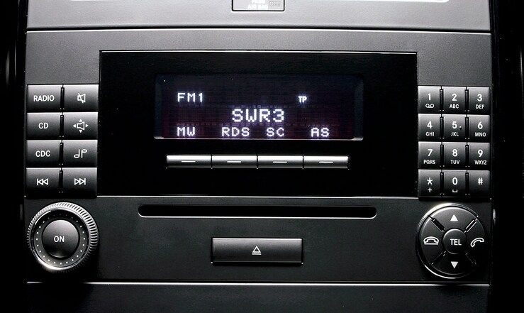 Audio 20 CD-kontrollpanel, med cd-växlare - NTG2.5