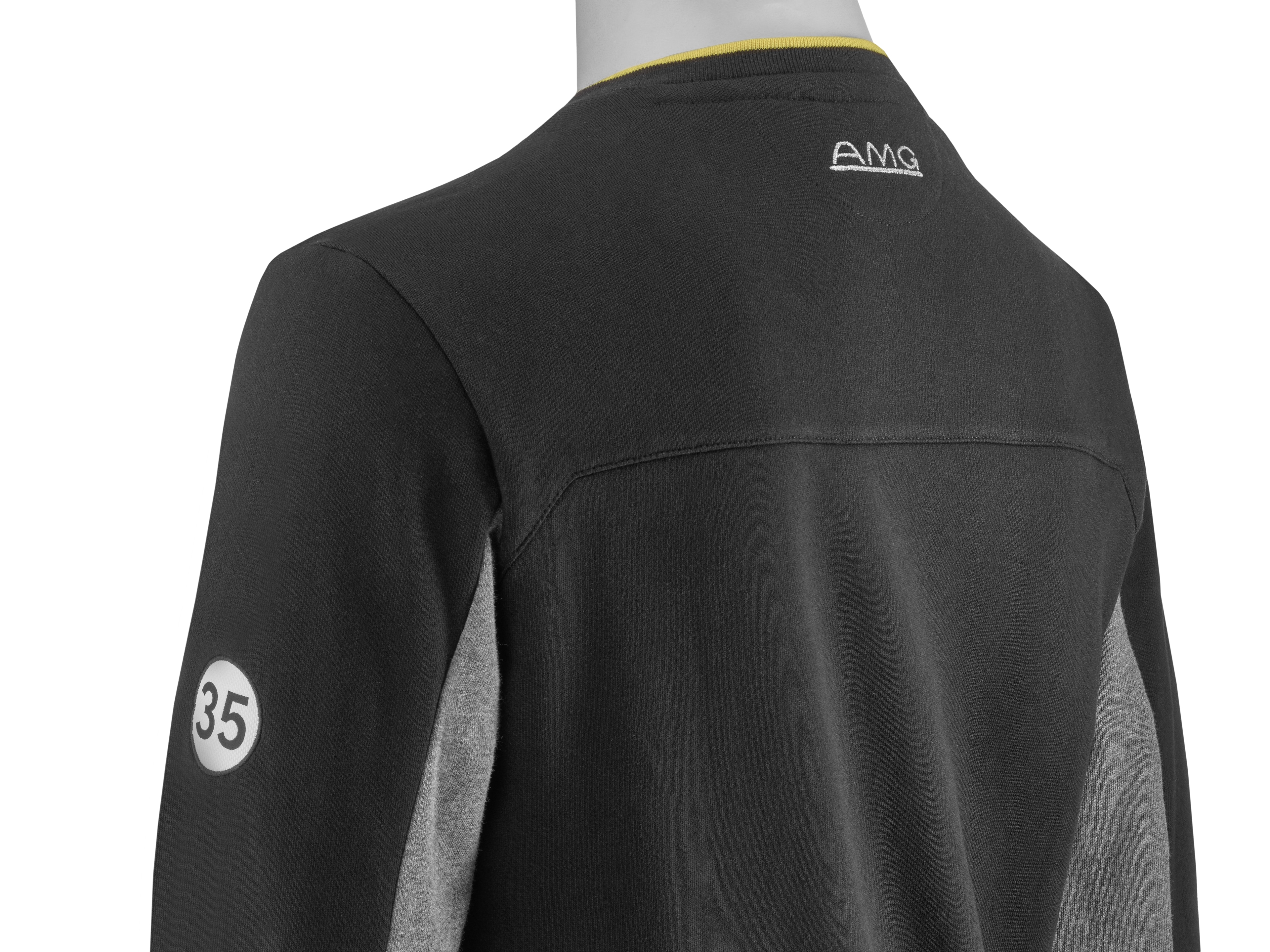 AMG sweatshirt - svart, M