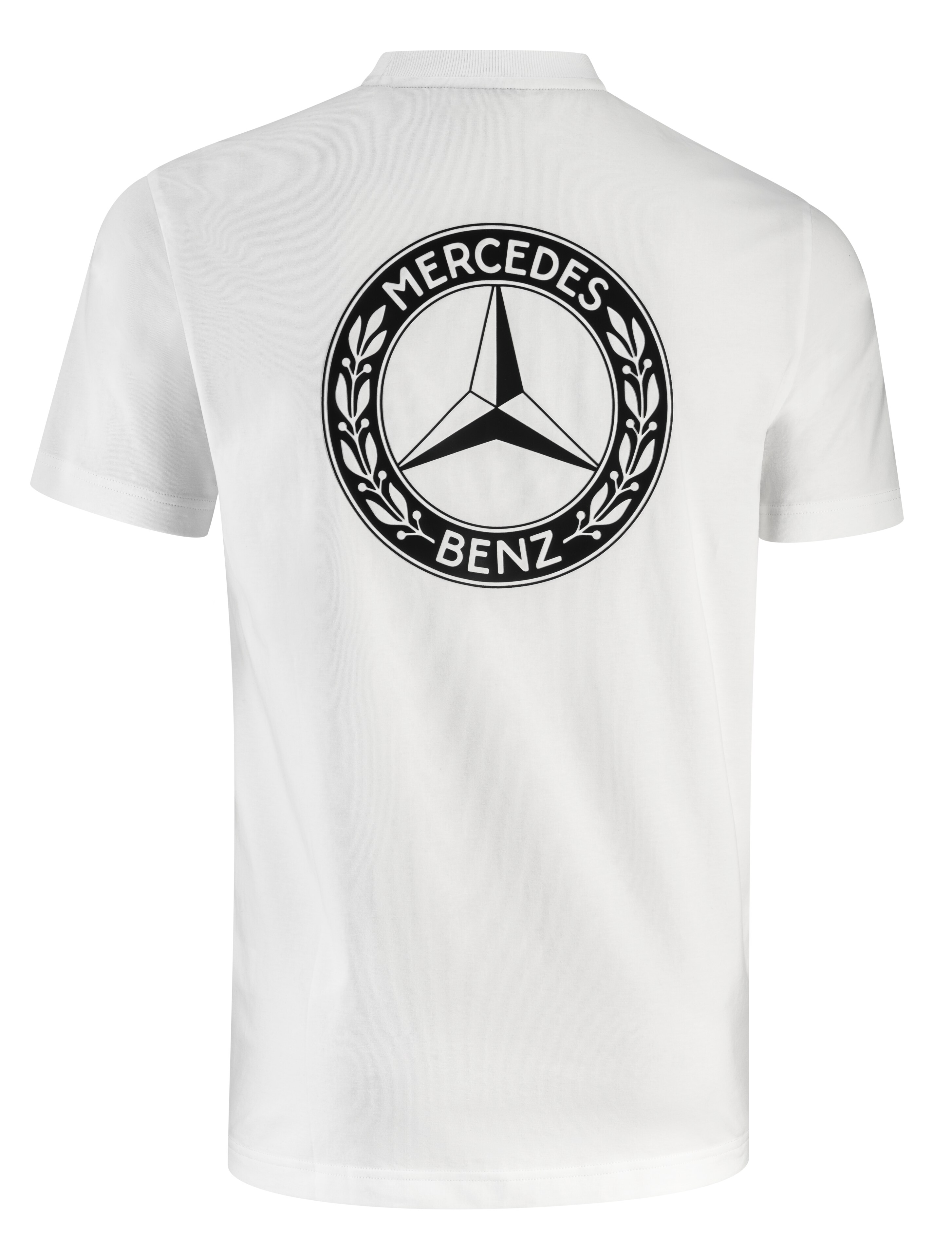 T-shirt unisex, 140 år - vit, M
