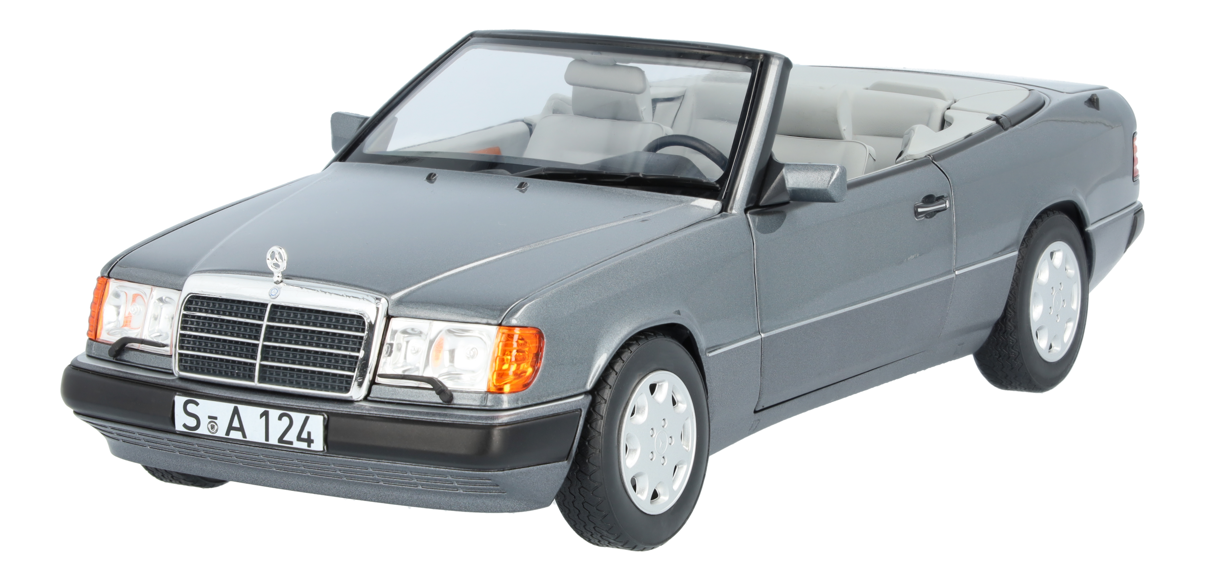 300 CE-24 Cabriolet A 124 (1991–1993), 300 CE-24 Cabriolet A124 (1992-1993) - pärlemogrå, Norev, 1:18