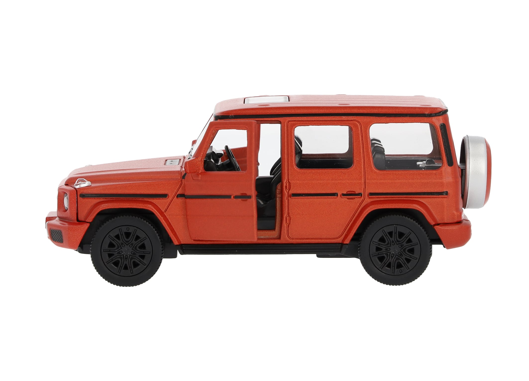 G-Class, Terrängbil, W465, Pullback - G manufaktur kopparorange magno, Heinrich Bauer, 1:43