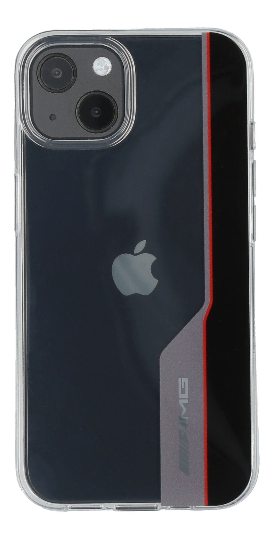 AMG skal för iPhone® 13 - transparent, Polykarbonat / TPU