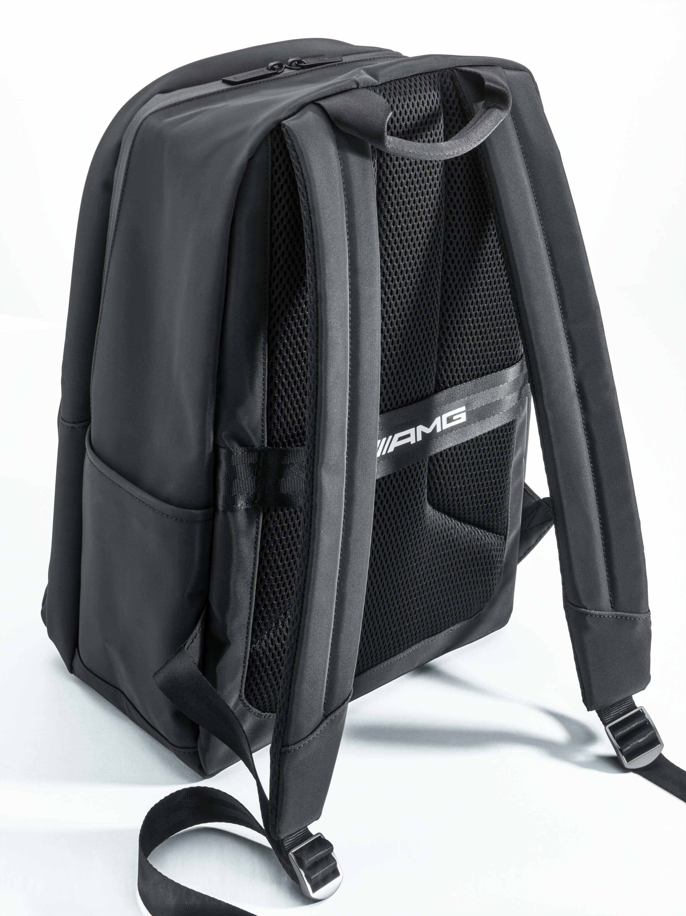 AMG ryggsäck - svart, PVC / Polyester / Polyester