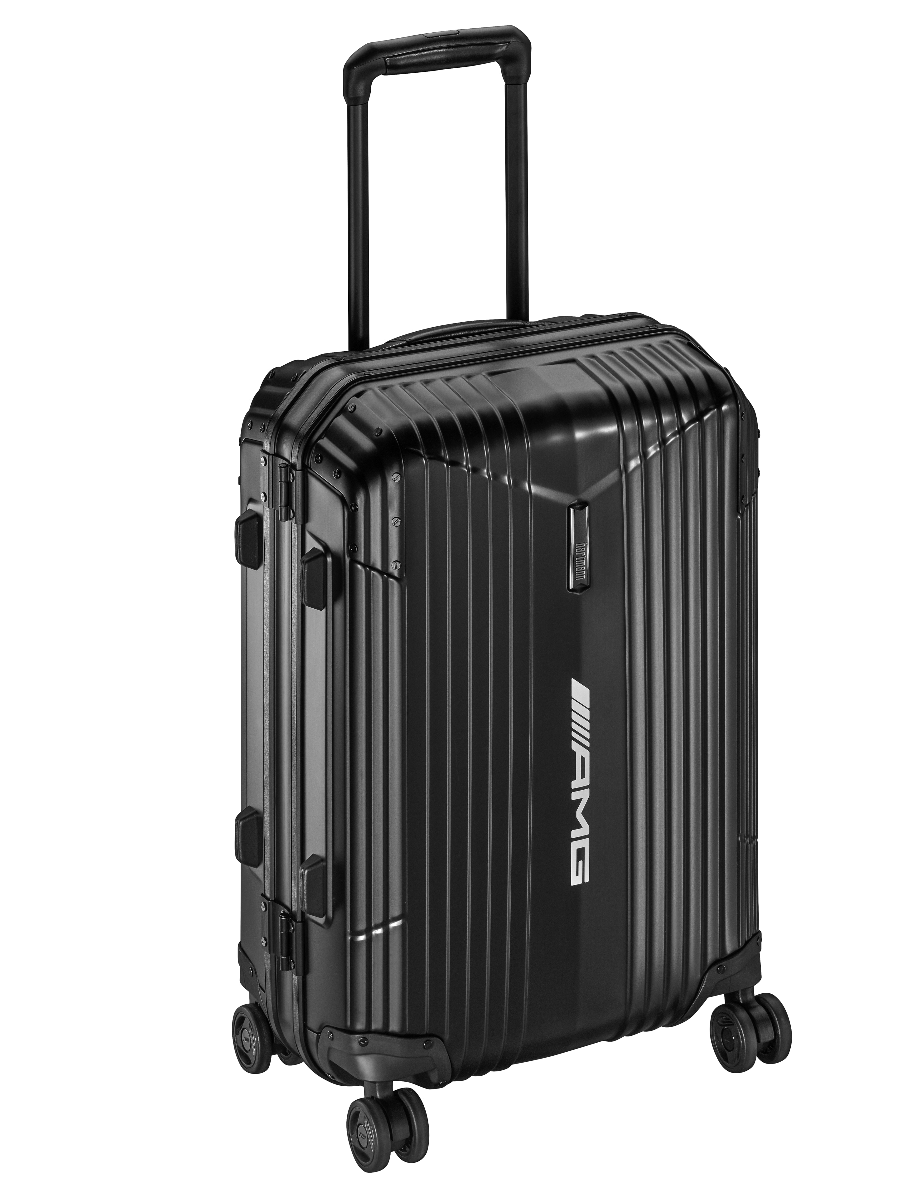 AMG väska, 7R Master, 55 cm - svart, Aluminium, Hartmann, 37,5 l