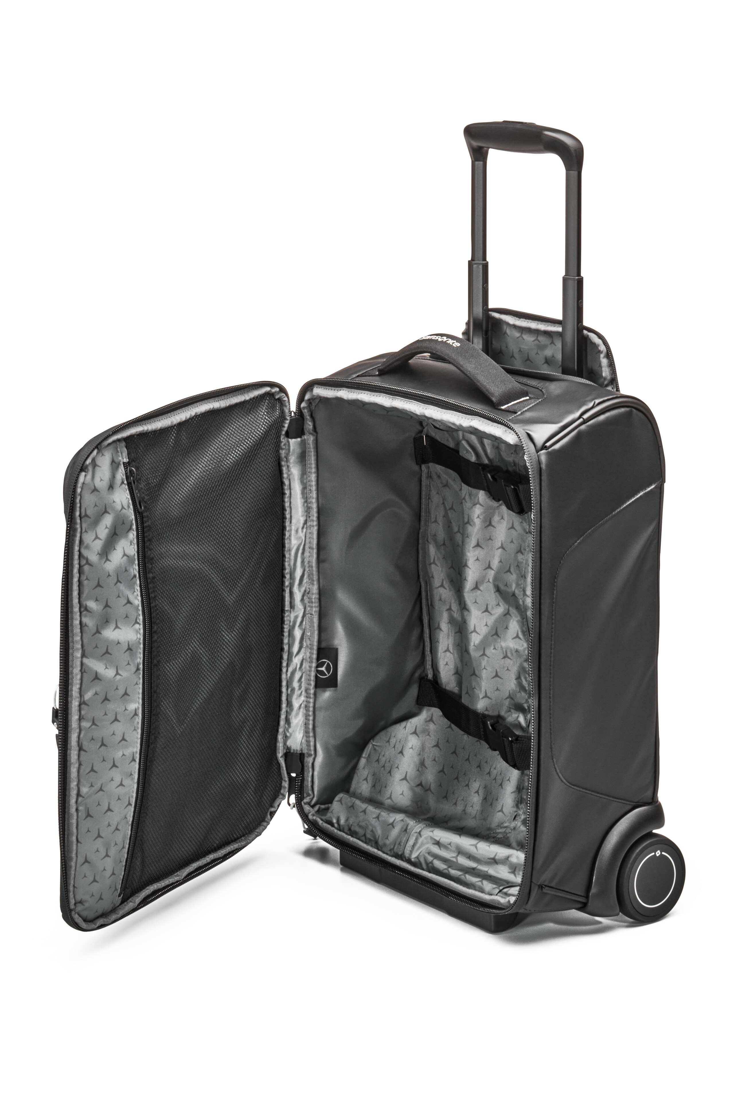 Rullväska - svart, Polyamid (återvunnen) / Polyester, Samsonite