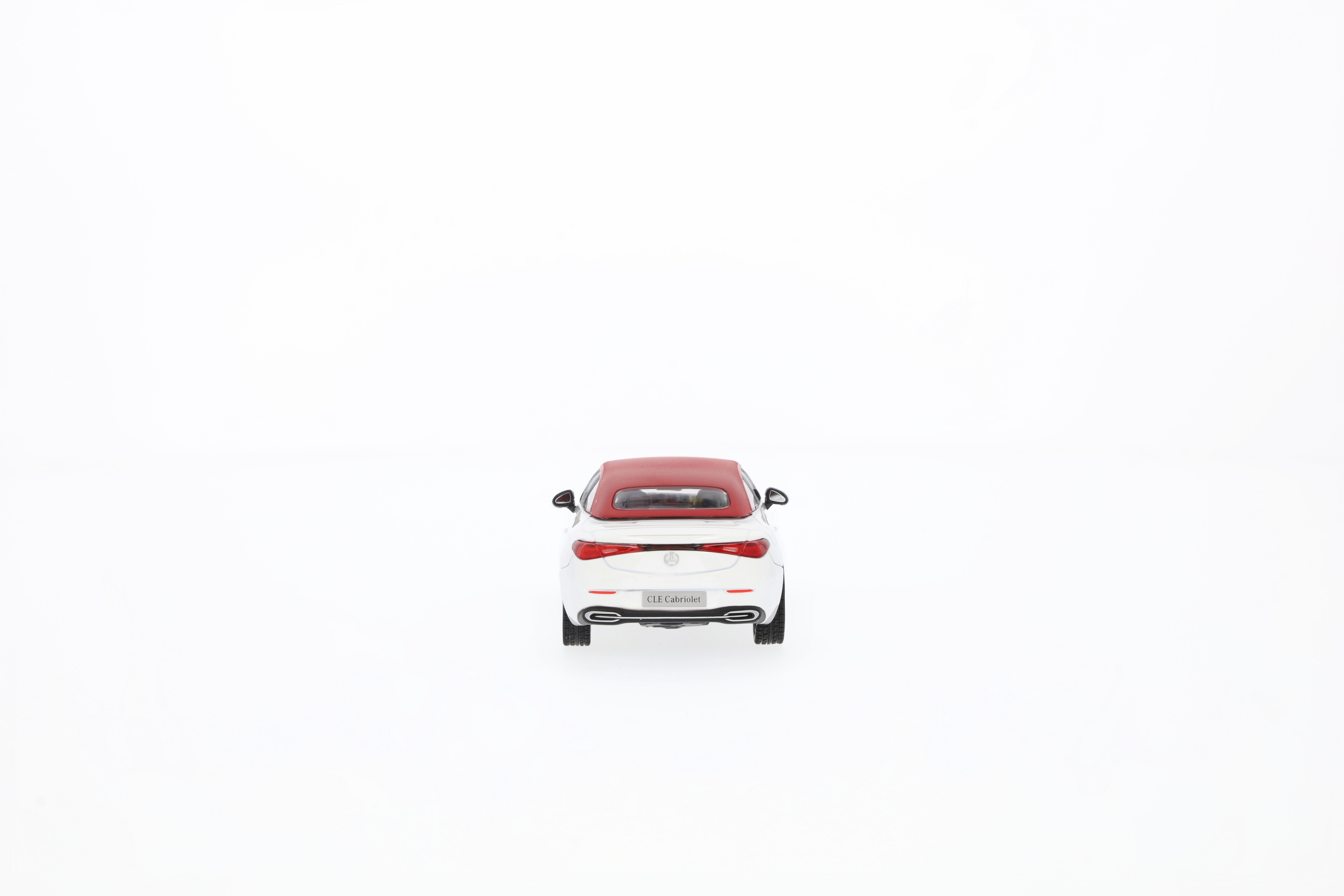 CLE Cabriolet, AVANTGARDE, A236 - MANUFAKTUR opalitvit bright, Norev, 1:43