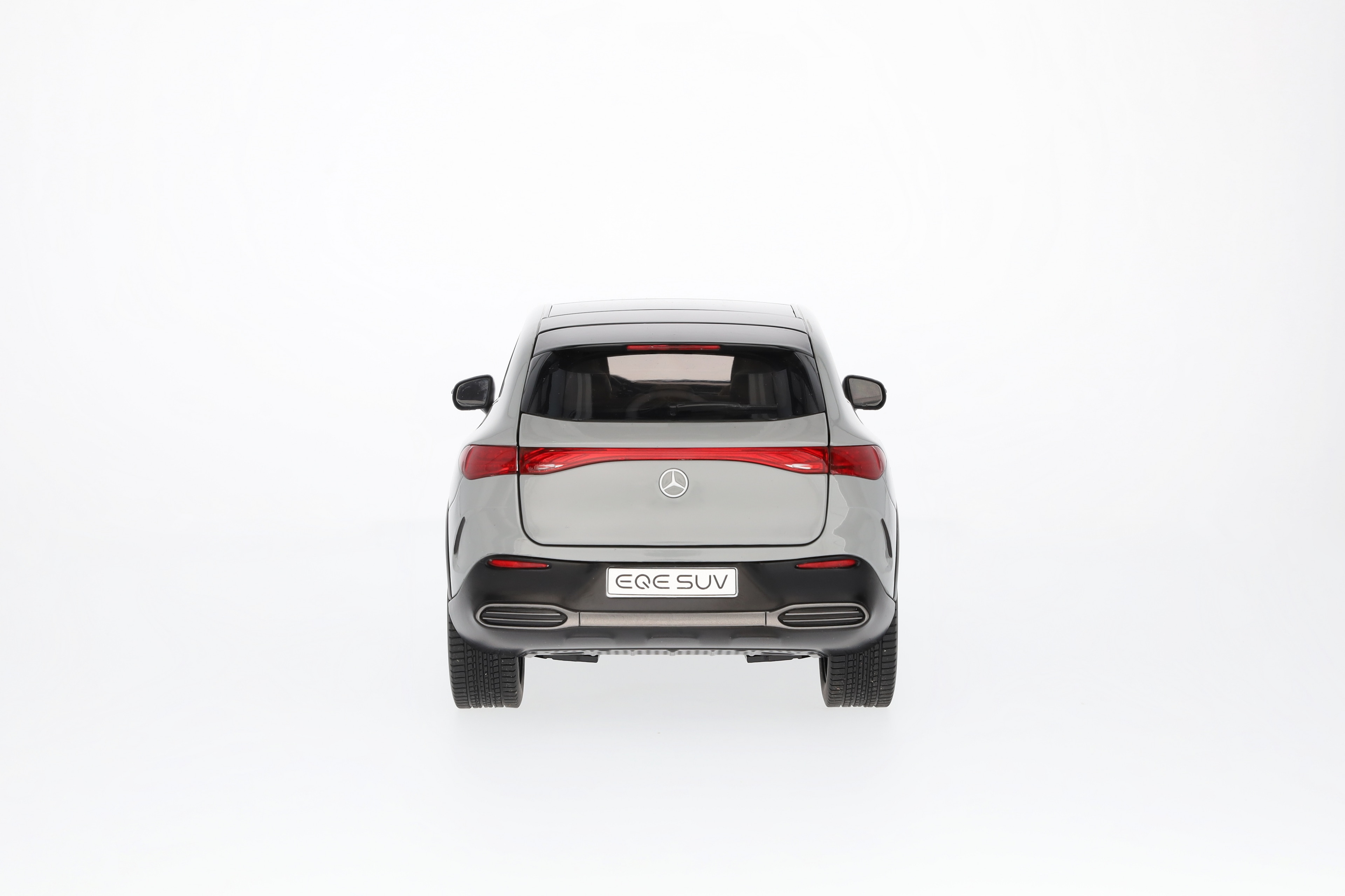 EQE Suv, AMG Line, X294 - MANUFAKTUR alpingrå solid, NZG, 1:18