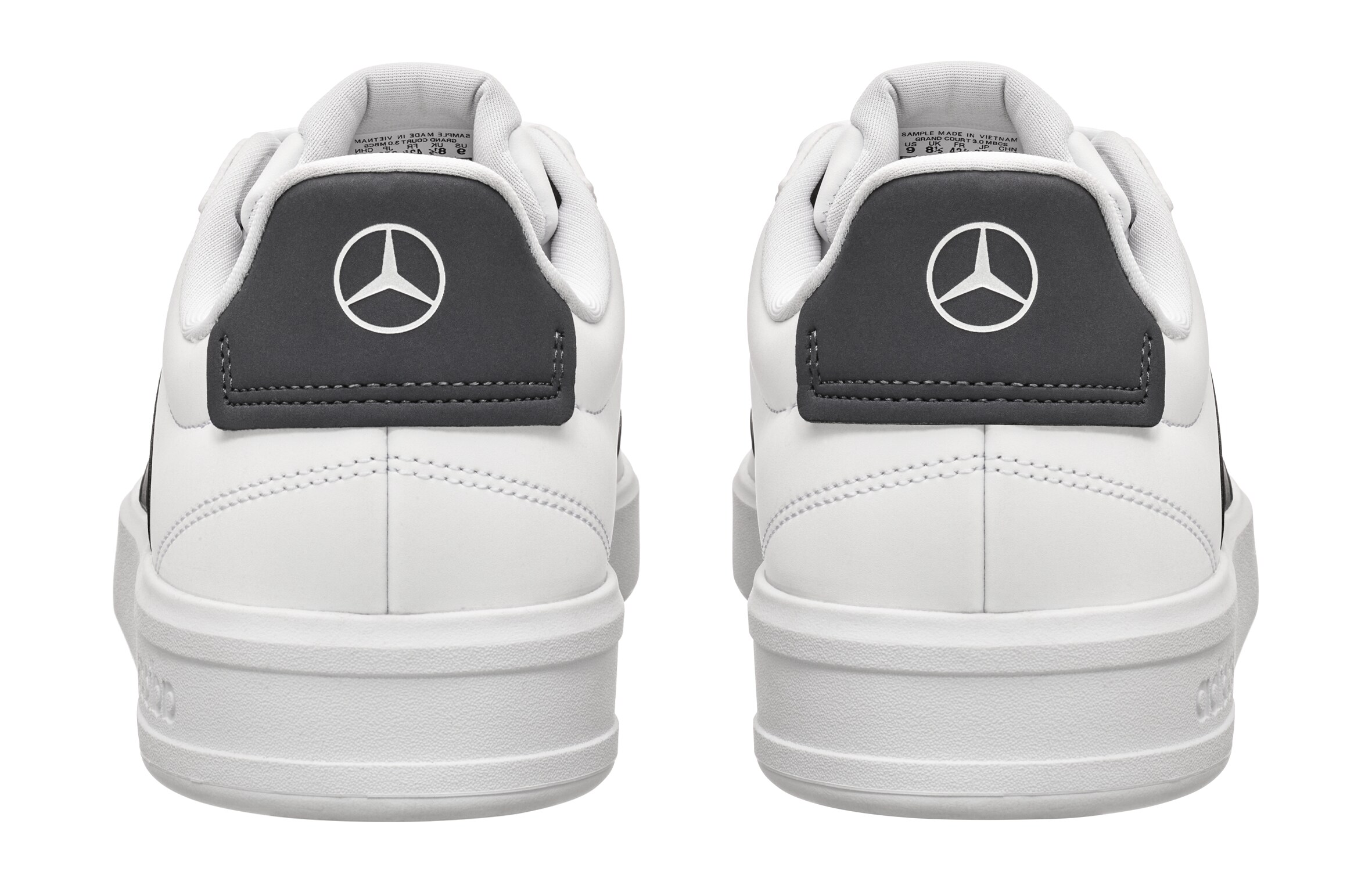 Sneakers, Grand Court - vit, 9, adidas