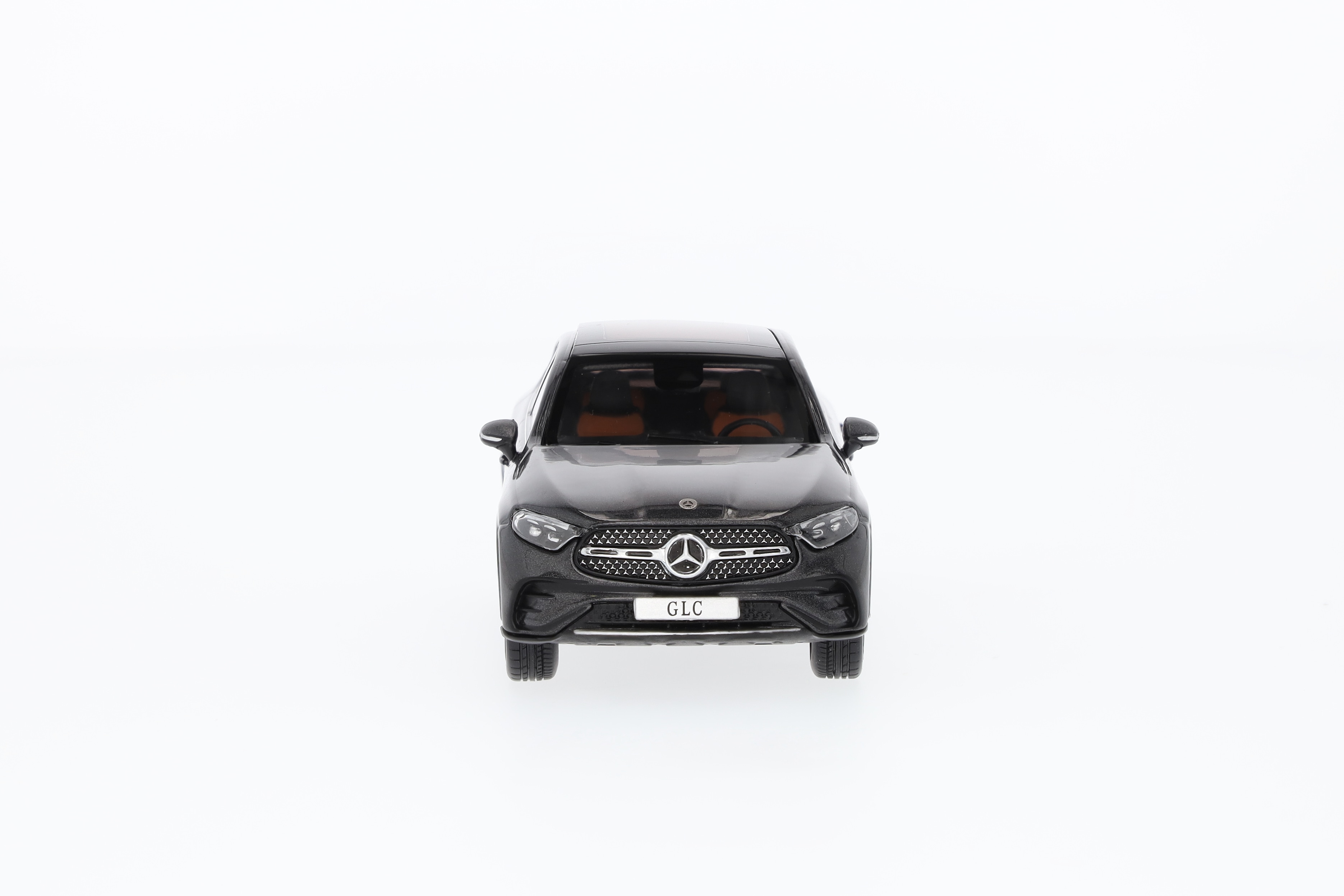 GLC Coupé, AMG Line, C254 - grafitgrå, iScale, 1:43
