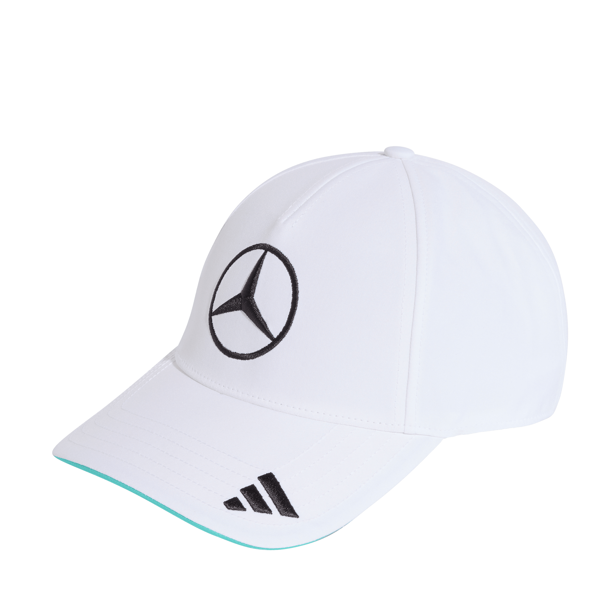 Keps, Team, Mercedes-AMG F1 - vit, Polyester (återvunnen)