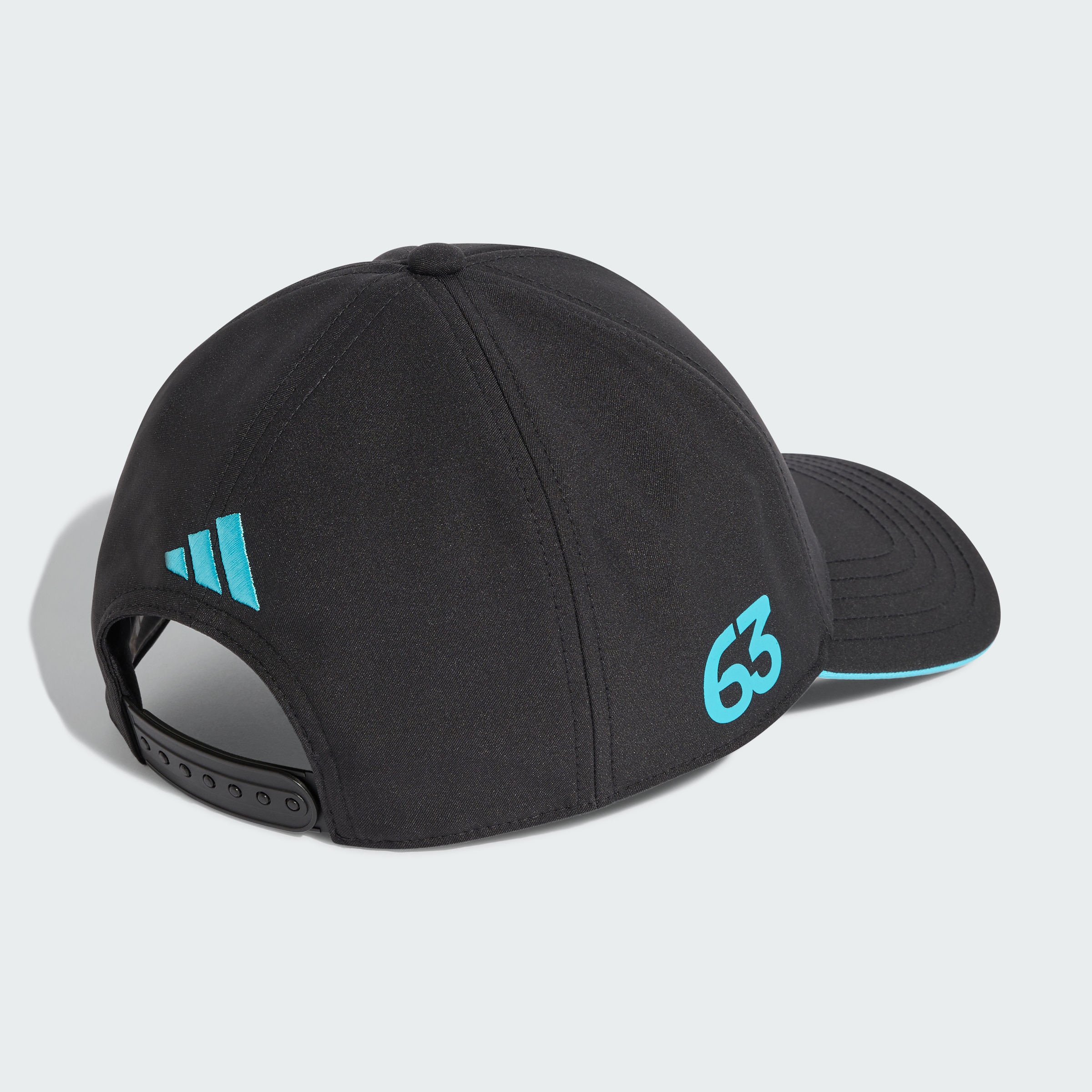 Keps, George Russell, Mercedes-AMG F1 - svart, Polyester (återvunnen)