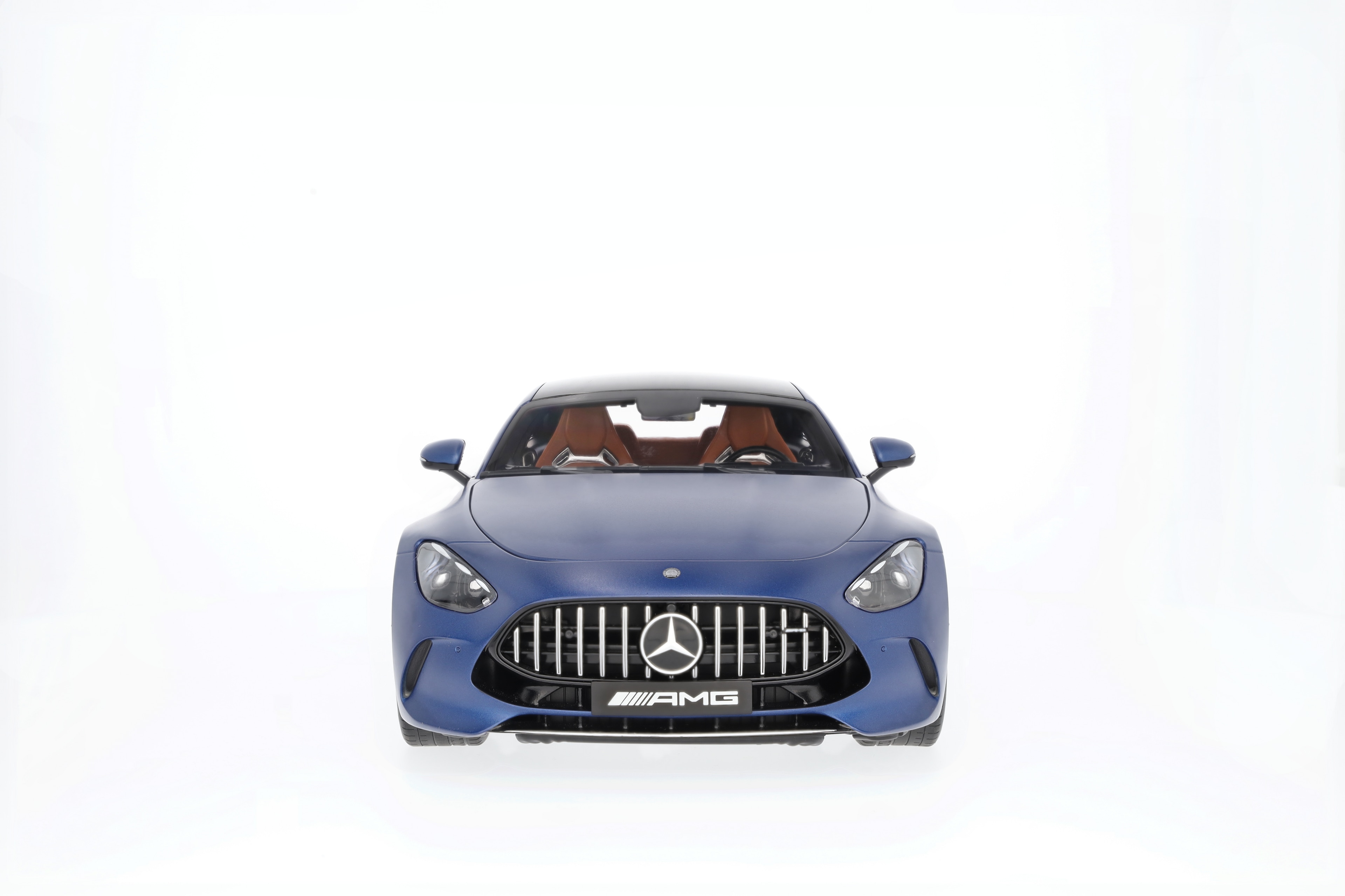 Mercedes-AMG GT 63 S 4MATIC+ - MANUFAKTUR spektralblå magno, NZG, 1:12