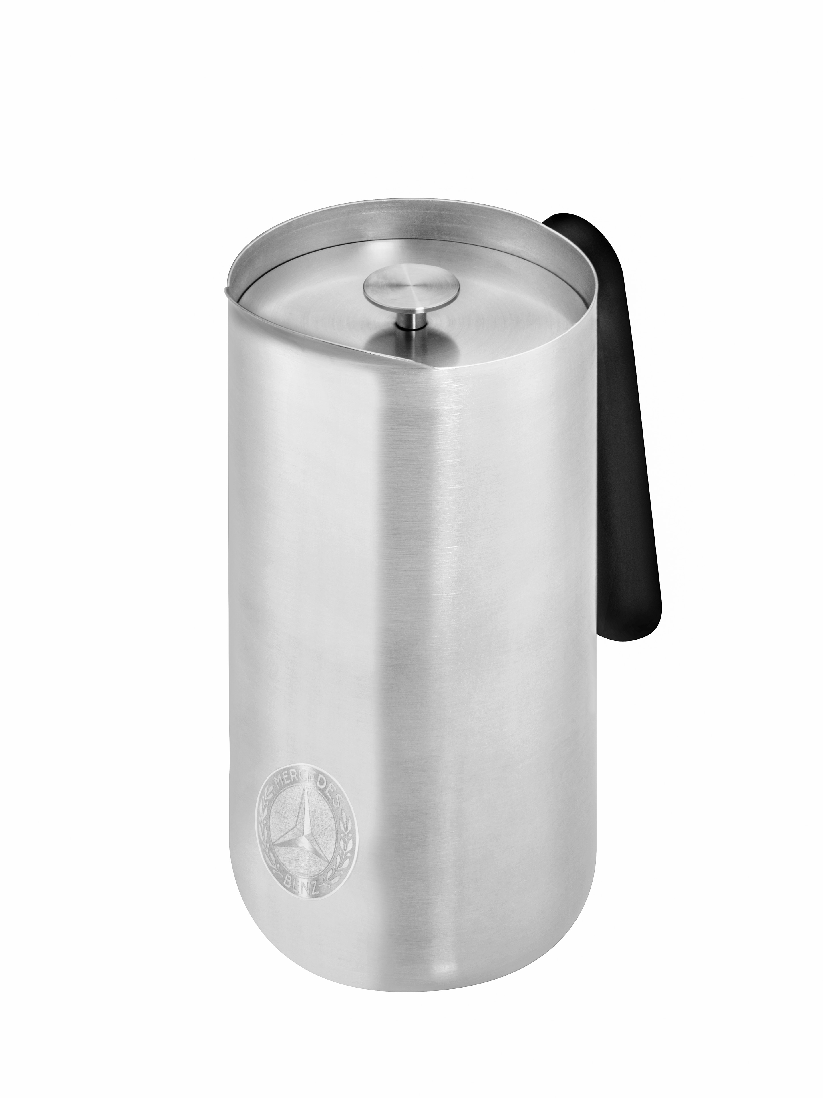 Tryckstämplingskanna - Rostfritt stål / Plast, 1000 ml, eva solo