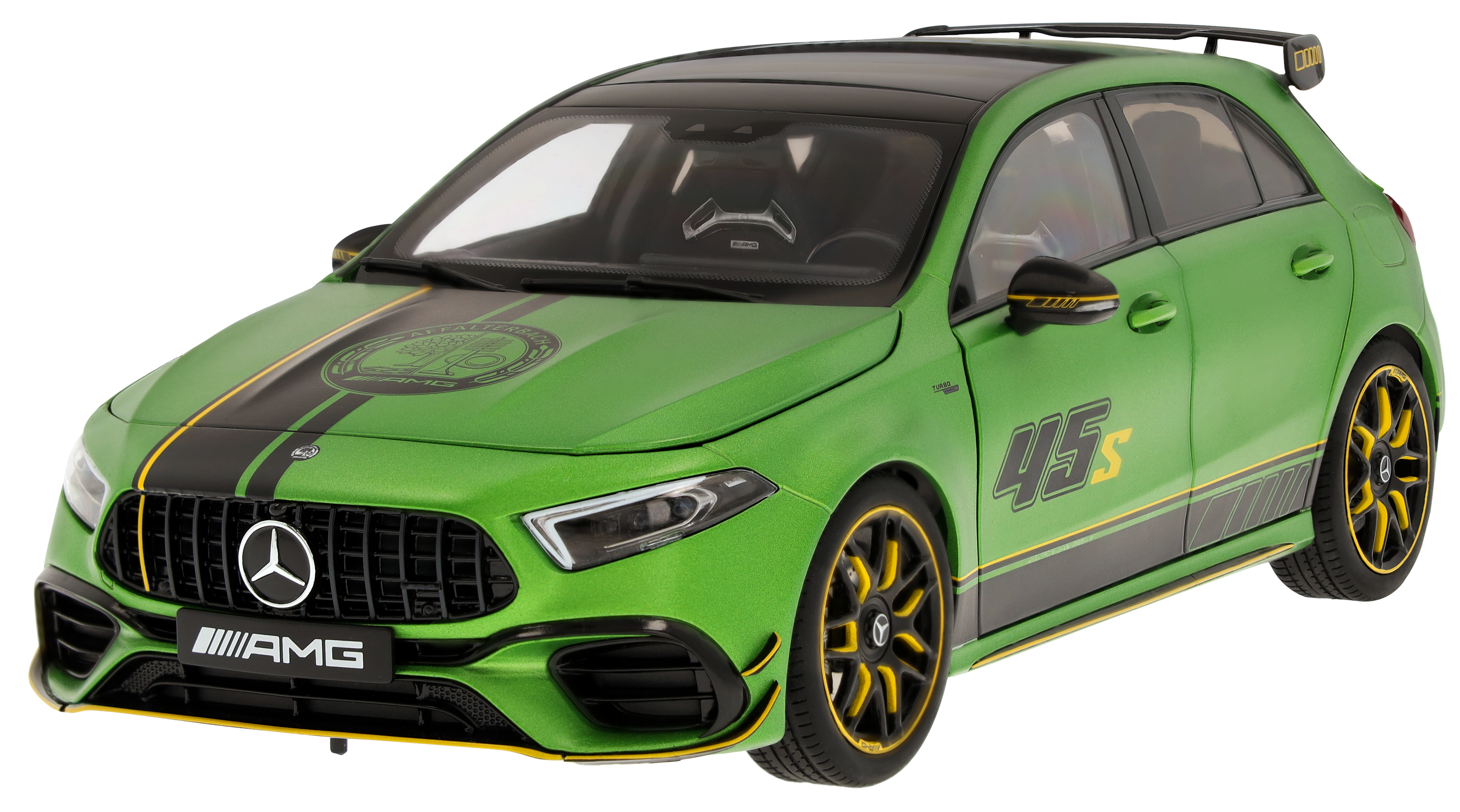 Mercedes-AMG A 45 S 4MATIC  - green ljus magno, NZG, 1:18