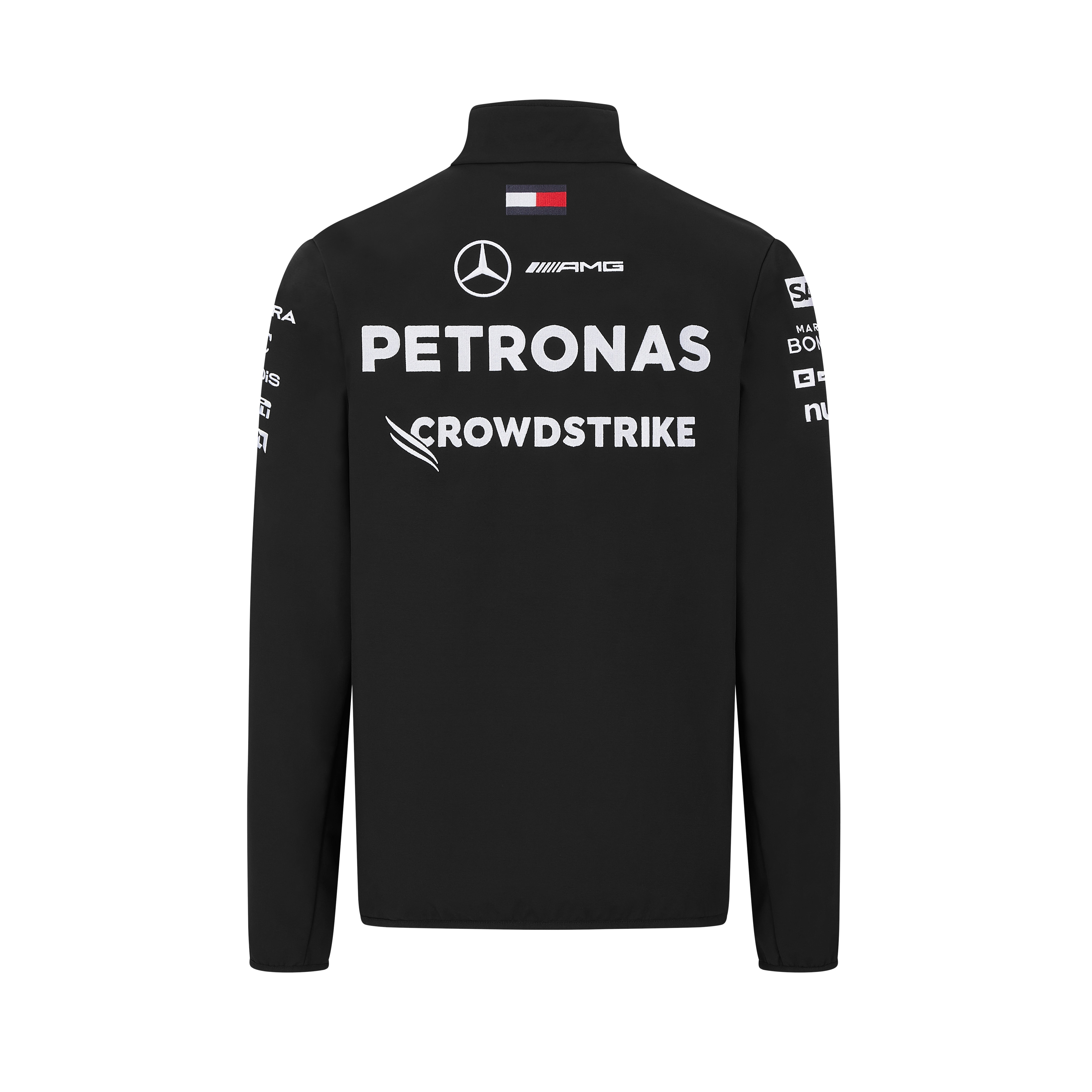 Softshelljacka, Unisex, Team, Mercedes-AMG F1 - svart, S