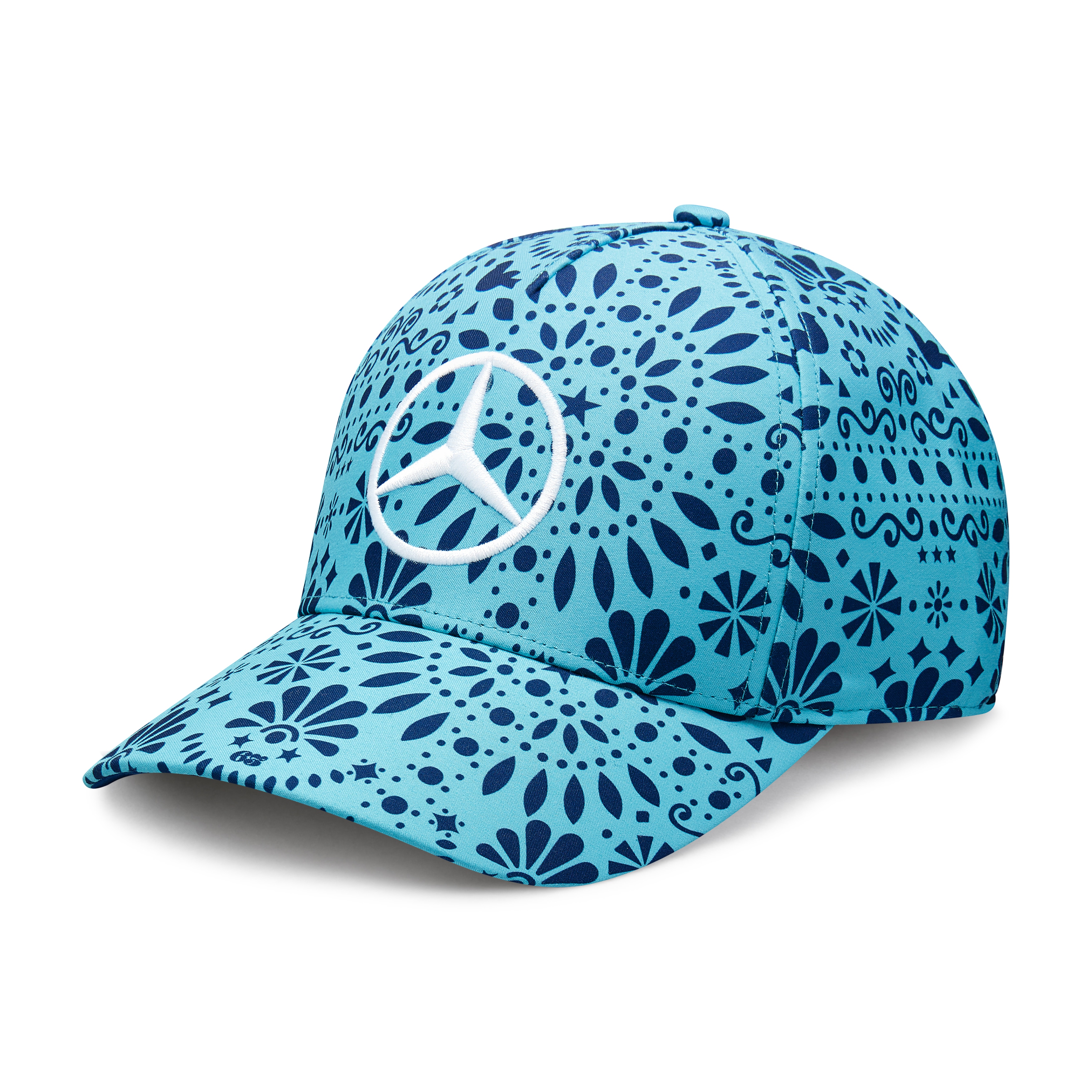 Keps, George Russell, Special Edition Mexiko, 2024 - blå, Polyester