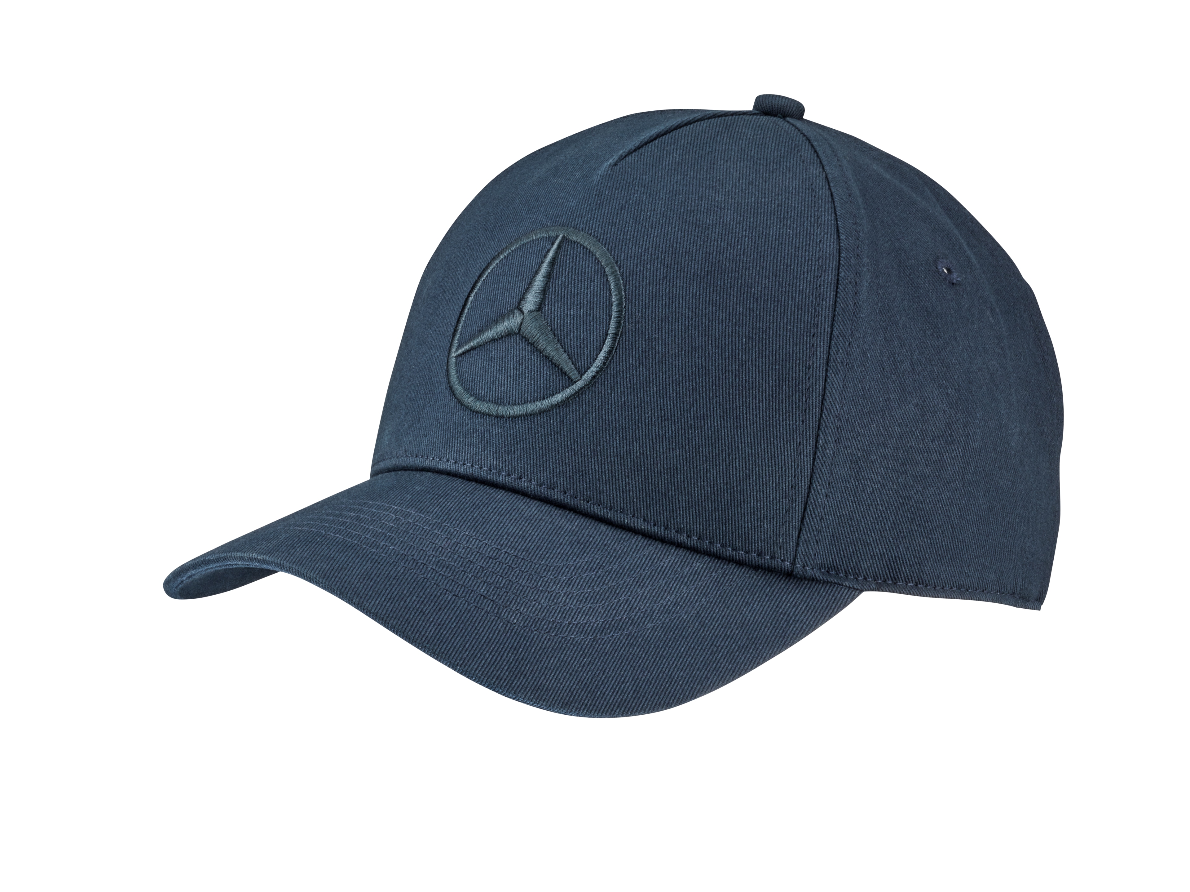 Keps unisex - navy, Bomull (ekologisk)