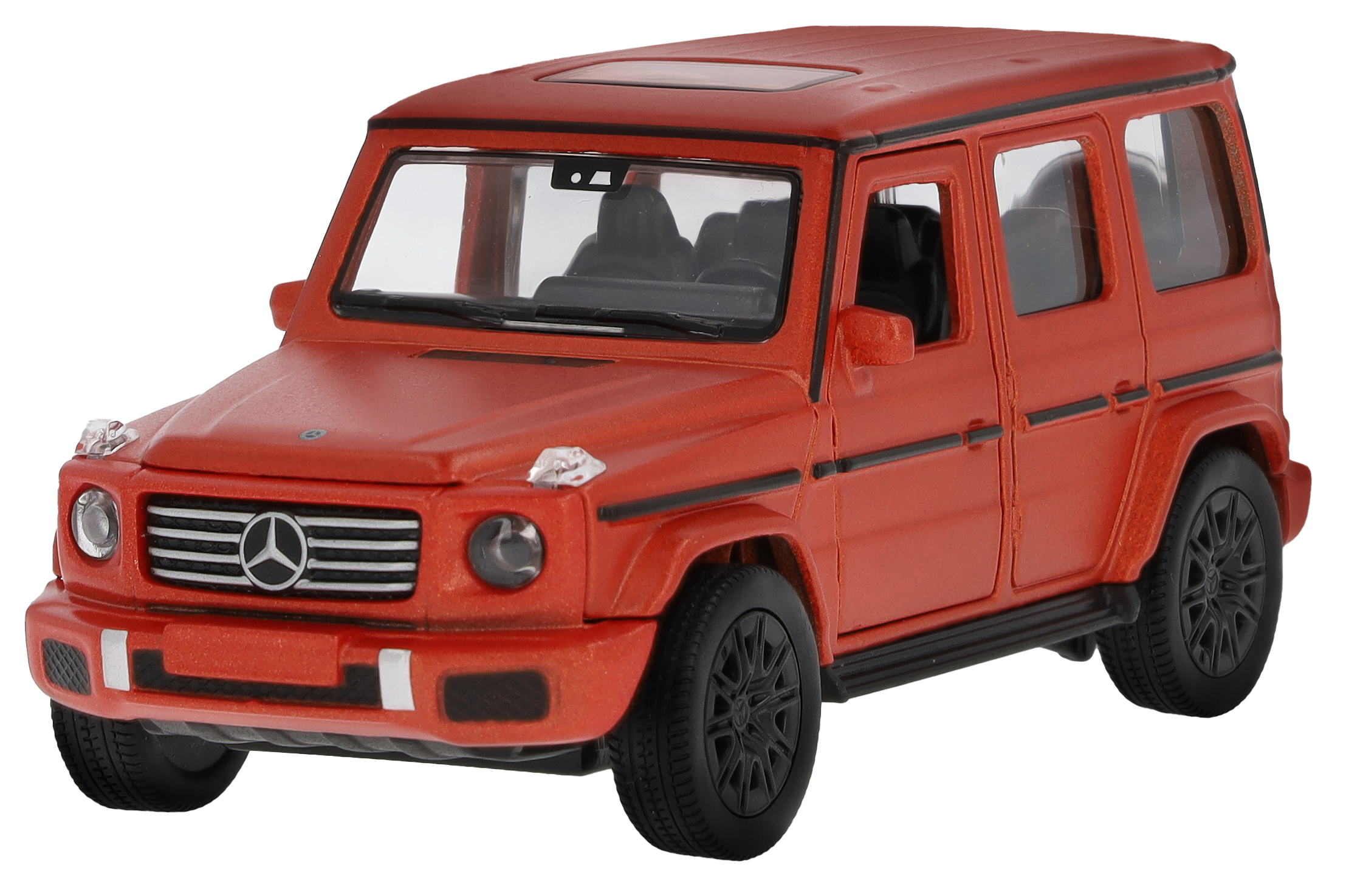 G-Class, Terrängbil, W465, Pullback - G manufaktur kopparorange magno, Heinrich Bauer, 1:43