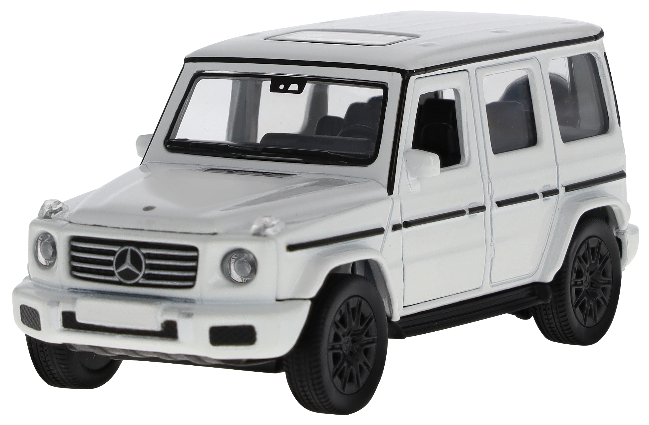 G-Class, Terrängbil, W465, Pullback - polarvit, Heinrich Bauer, 1:43