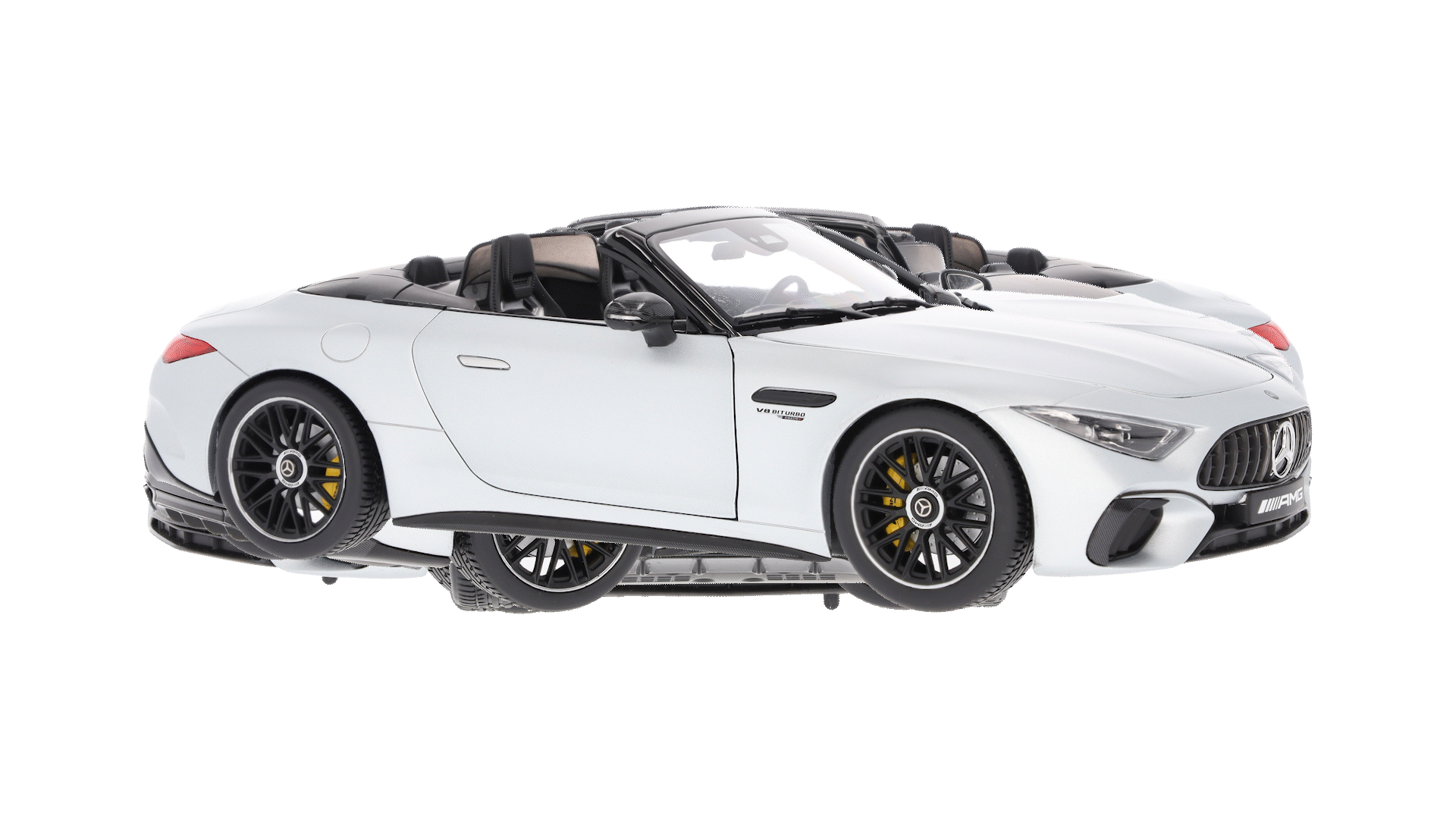 Mercedes-AMG SL 63, Roadster, R232 - MANUFAKTUR hightechsilver magno, iScale, 1:18