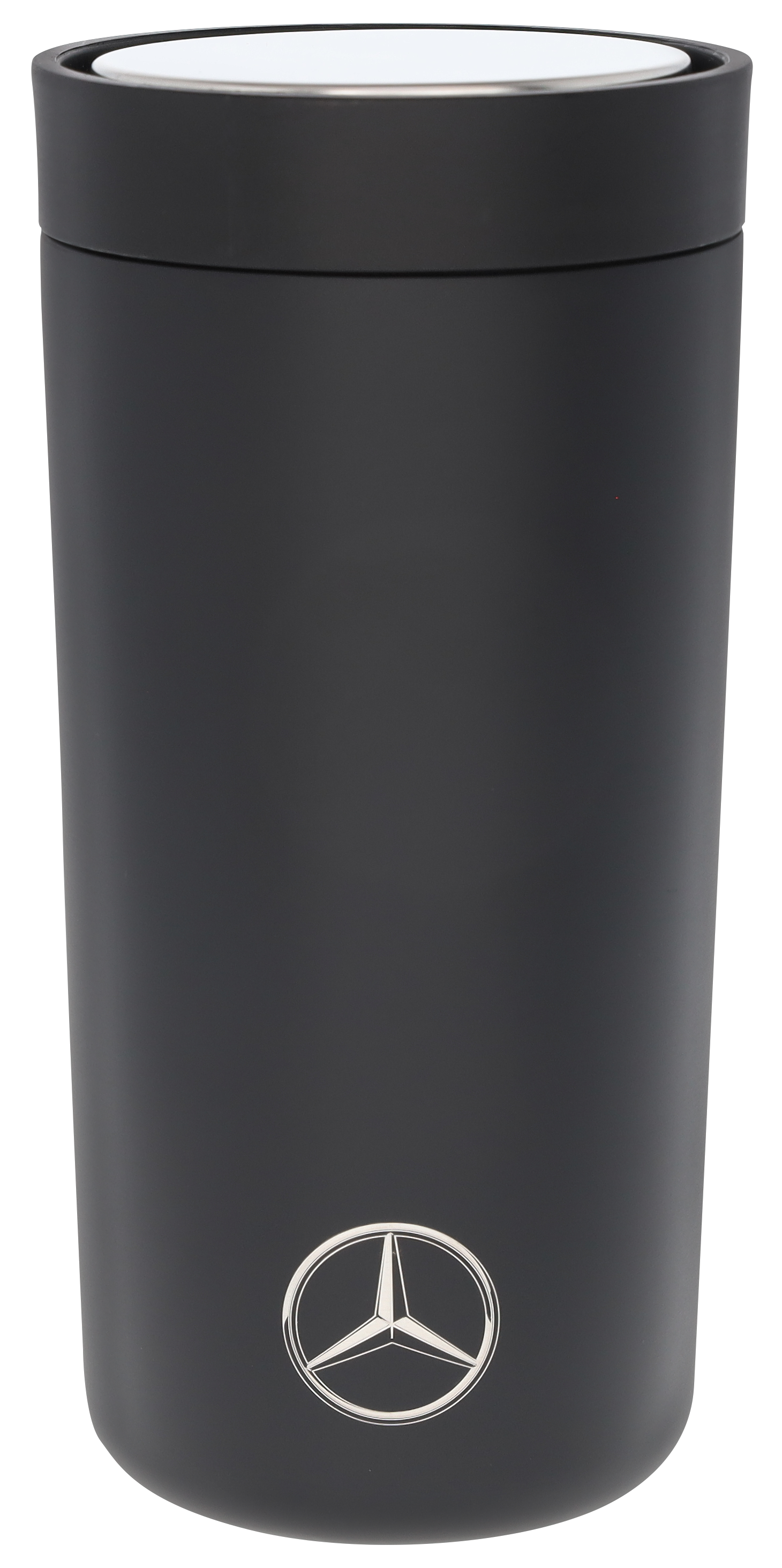 To Go-mugg - svart, Rostfritt stål / Polypropylen, Stelton, 400 ml