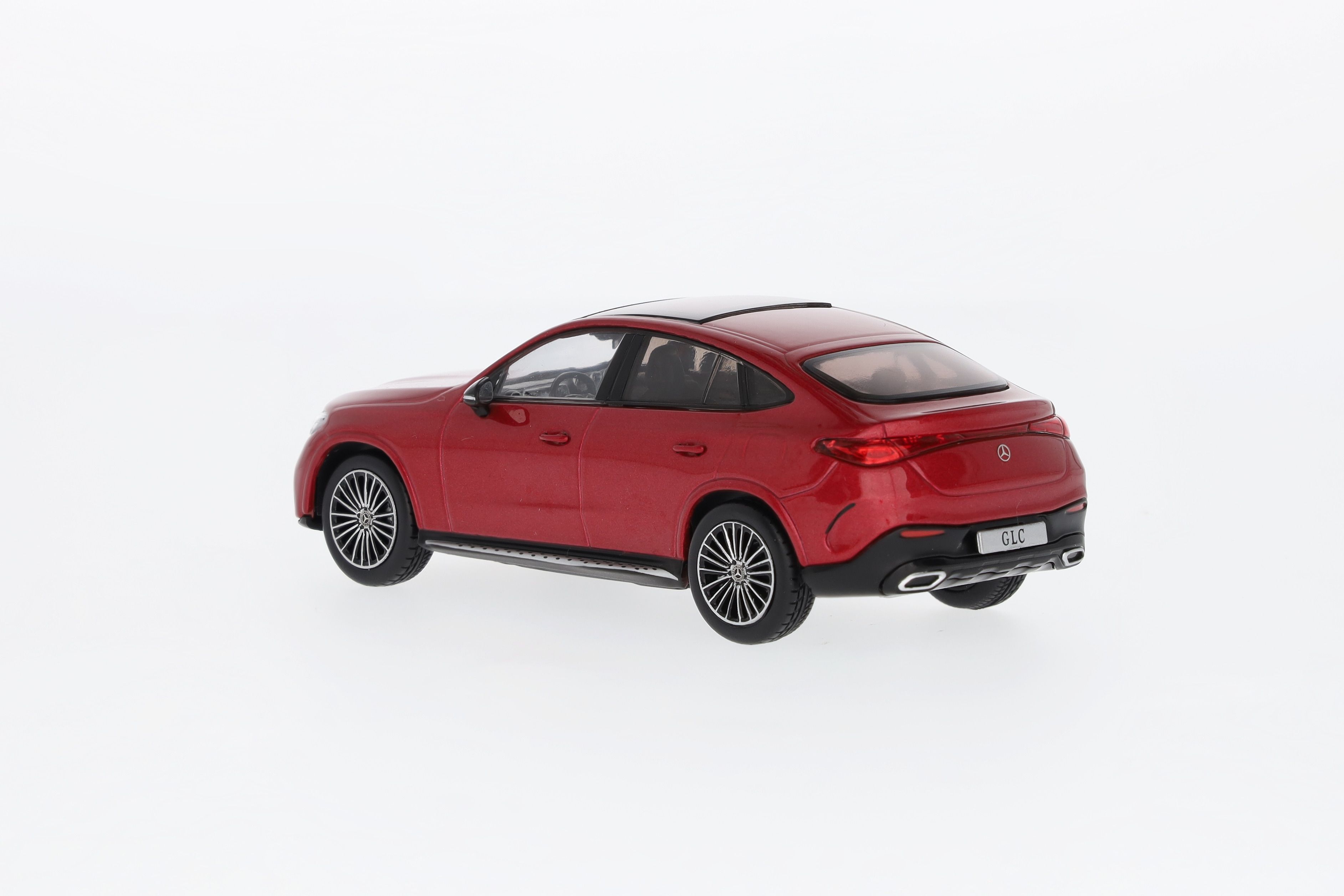 GLC Coupé, AMG Line, C254 - MANUFAKTUR patagonienröd metallic, iScale, 1:43